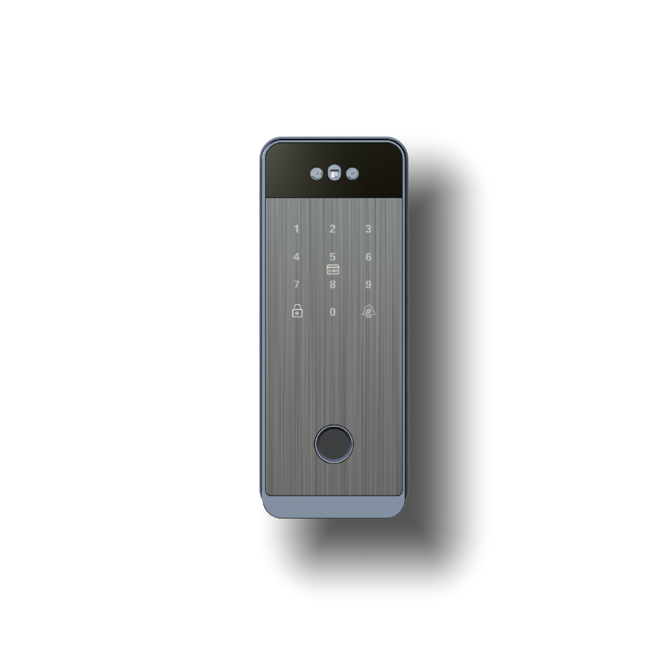 Smart Glass Door Lock