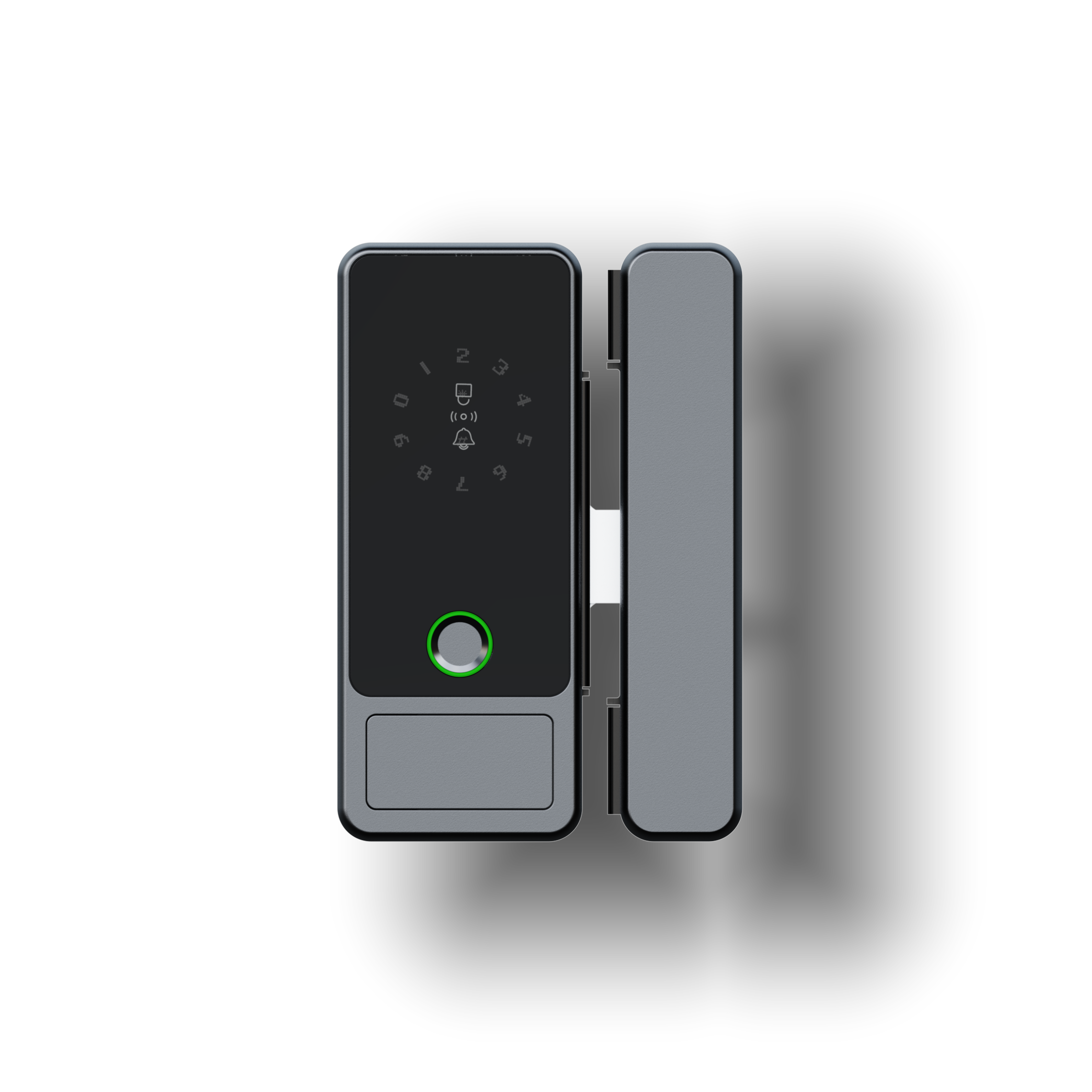 Smart Glass Door Lock