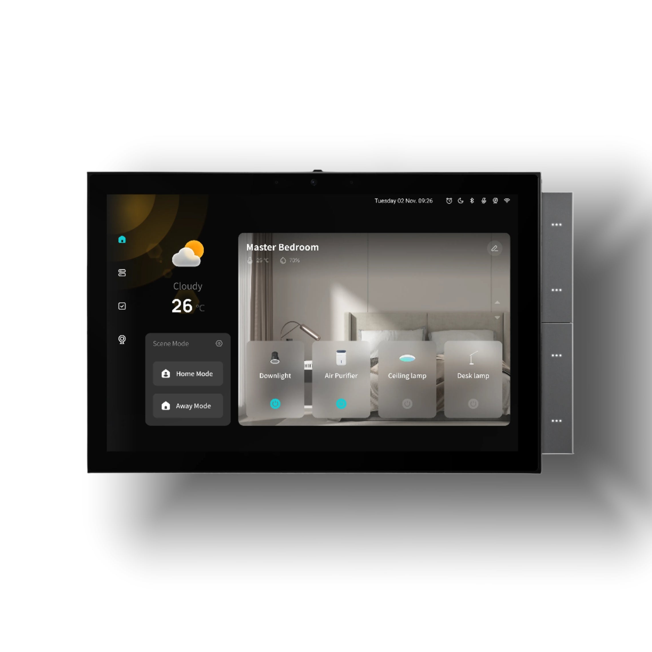 Smart Control Panel Max