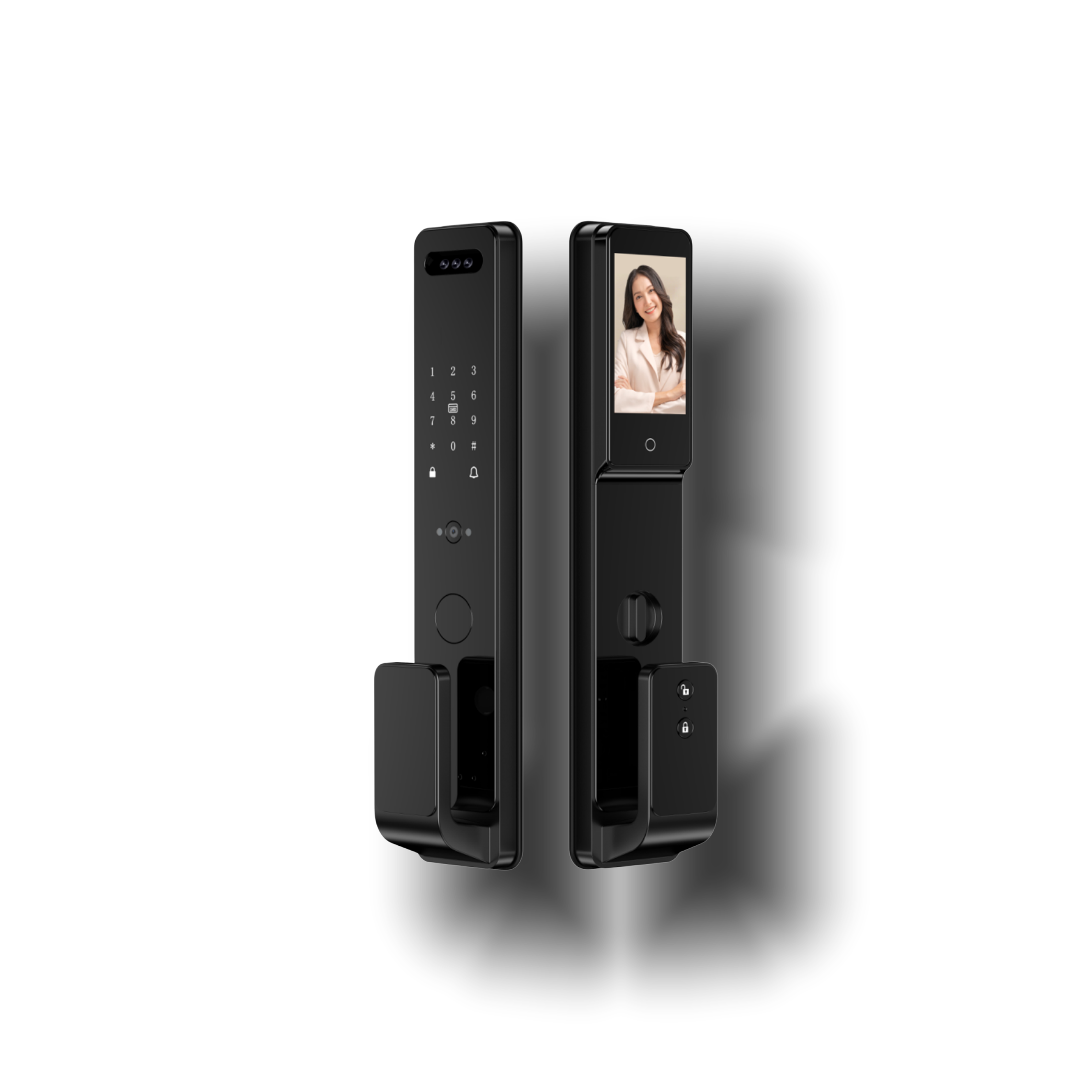 Smart 3D Face Recognition Lock