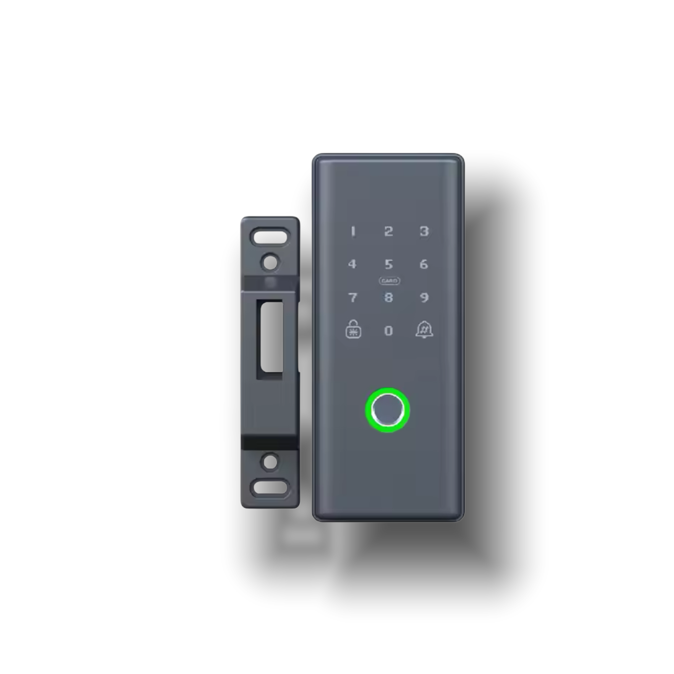 Smart Glass Door Lock