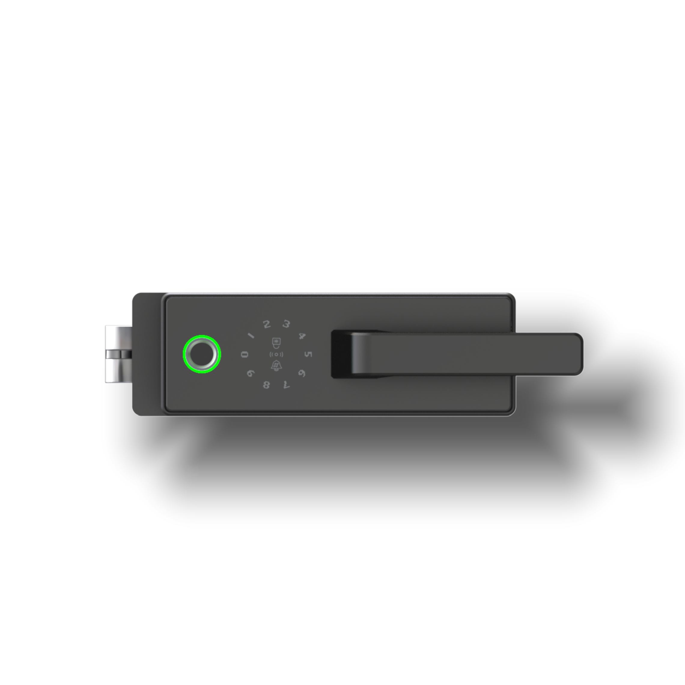 Smart Glass Door Lock