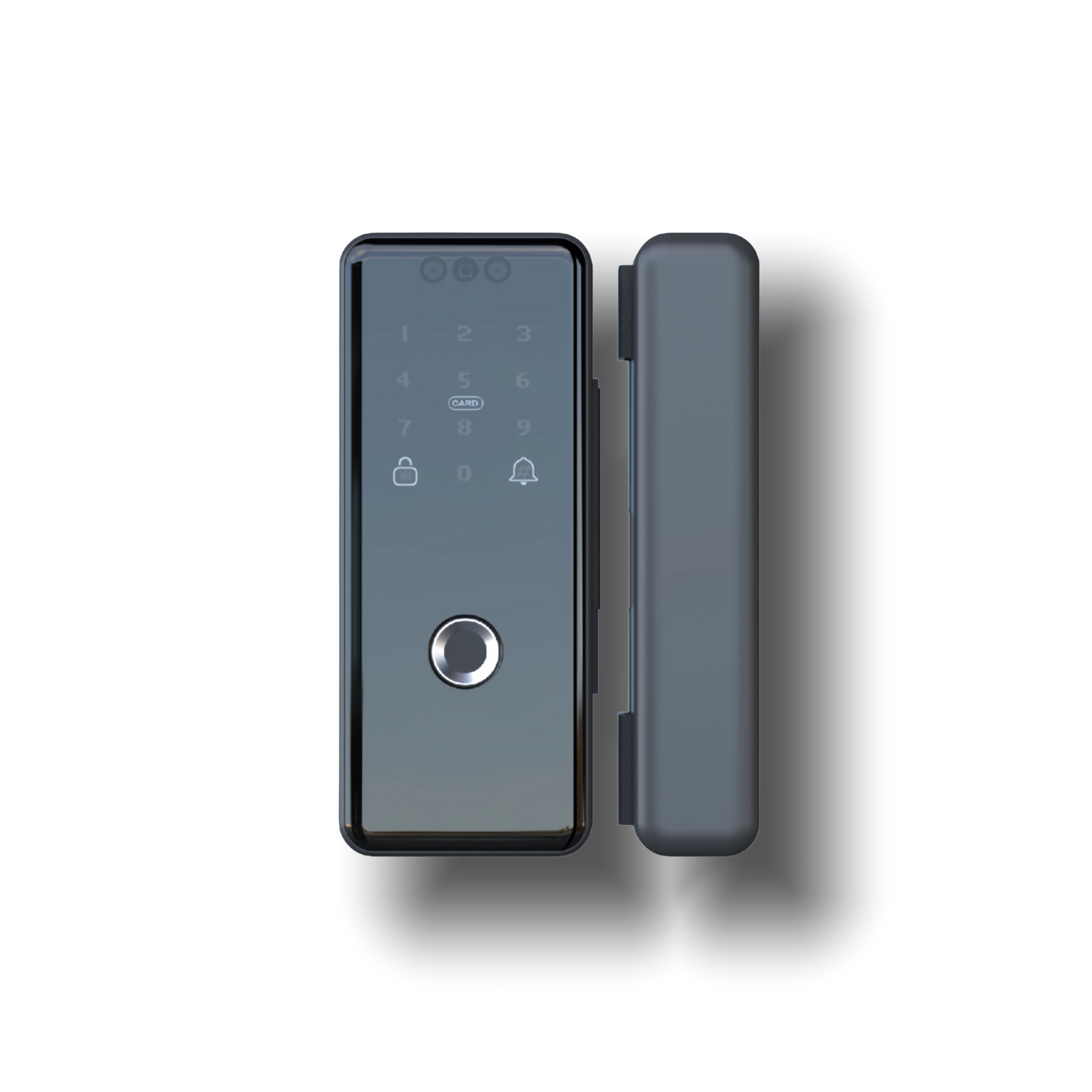 Smart Glass Door Lock