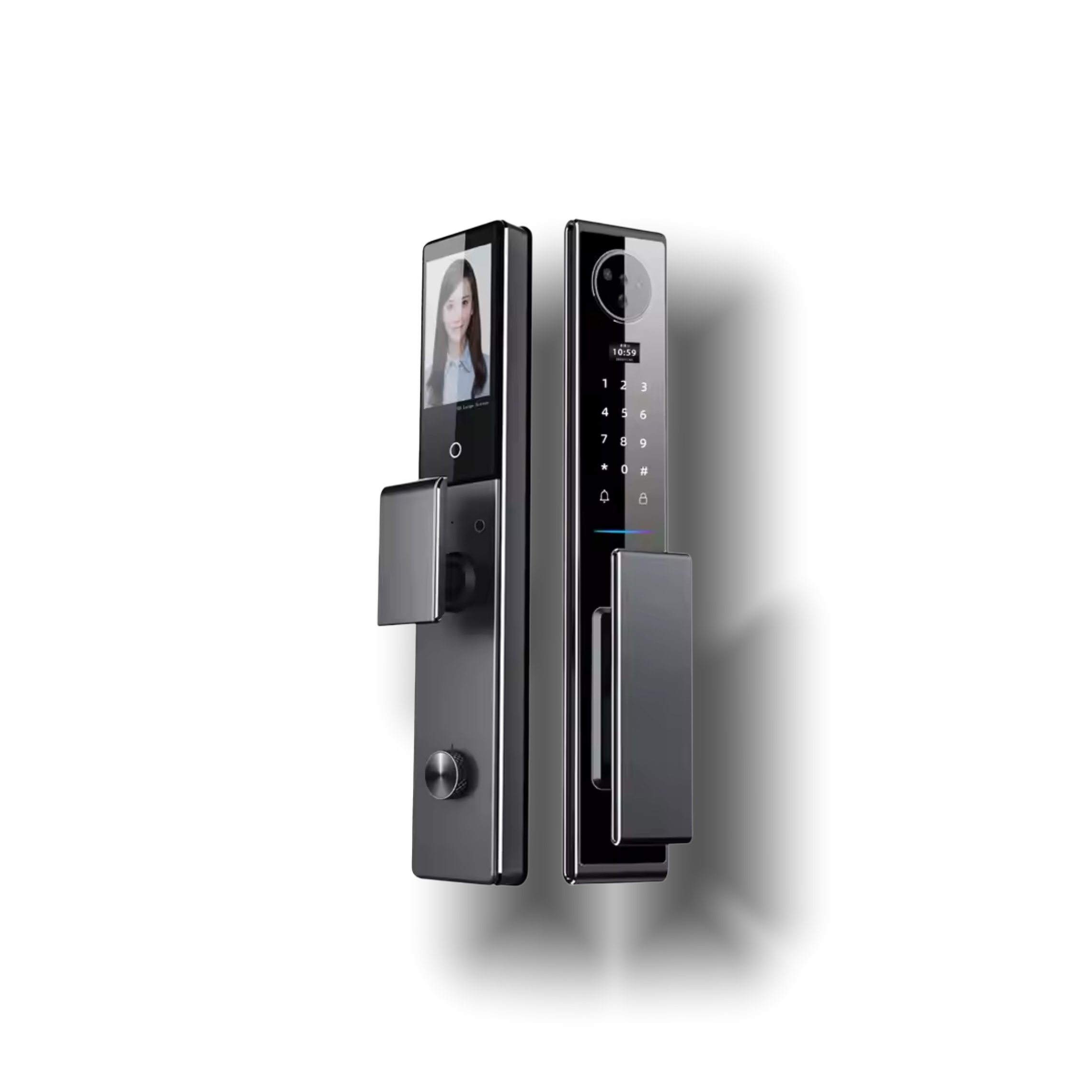 Smart 3D Face Recognition Lock