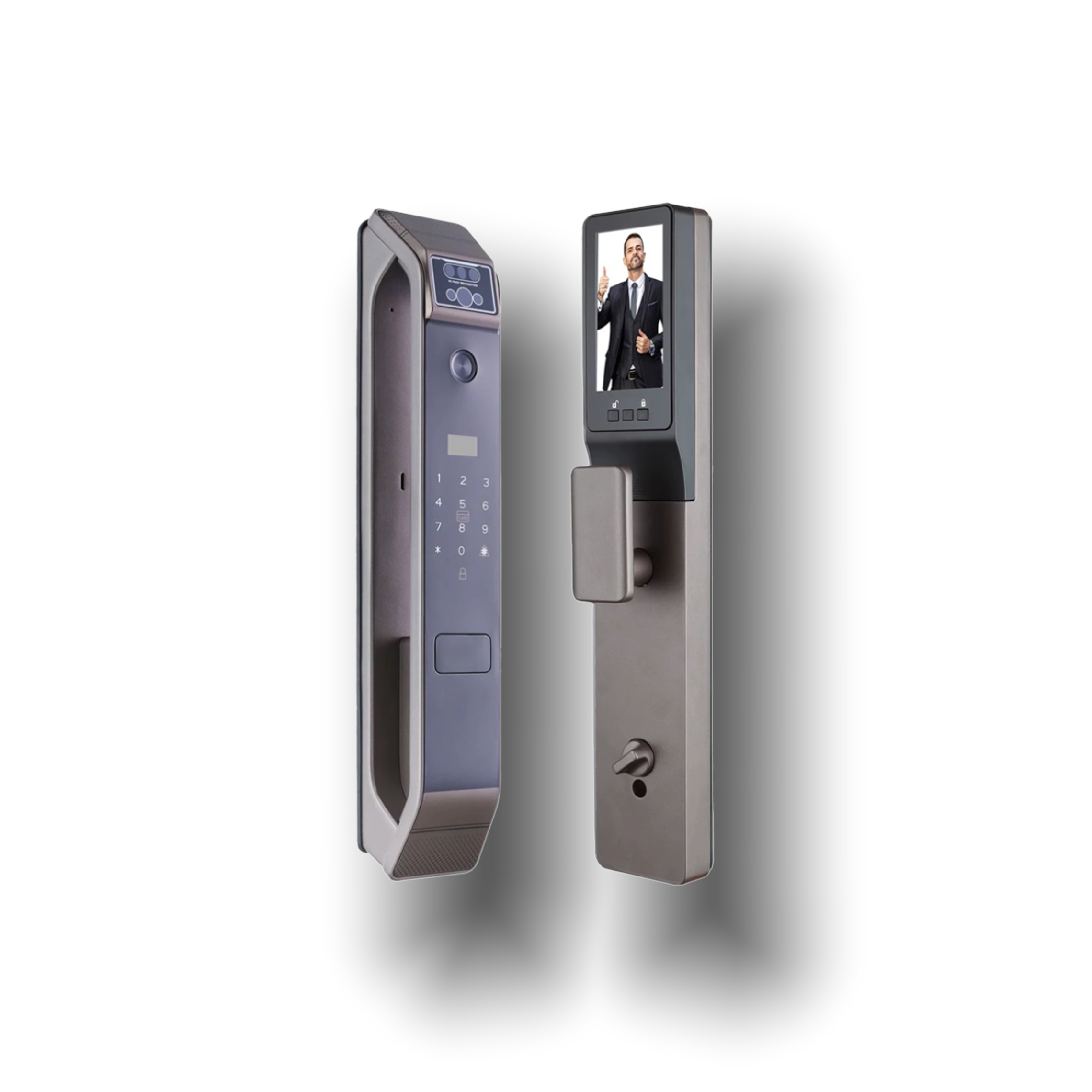 Smart 3D Face Recognition Lock
