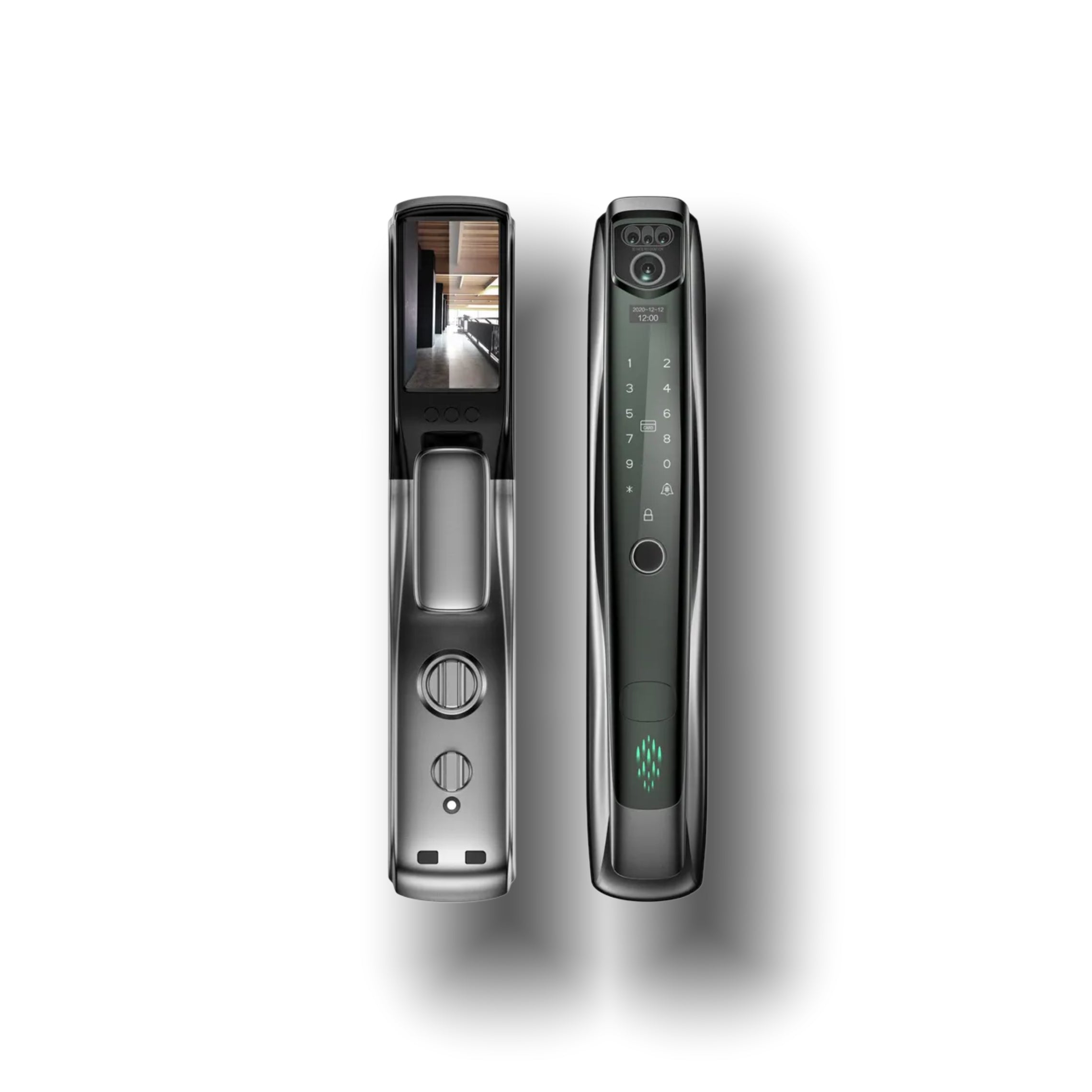 Smart 3D Face Recognition Lock