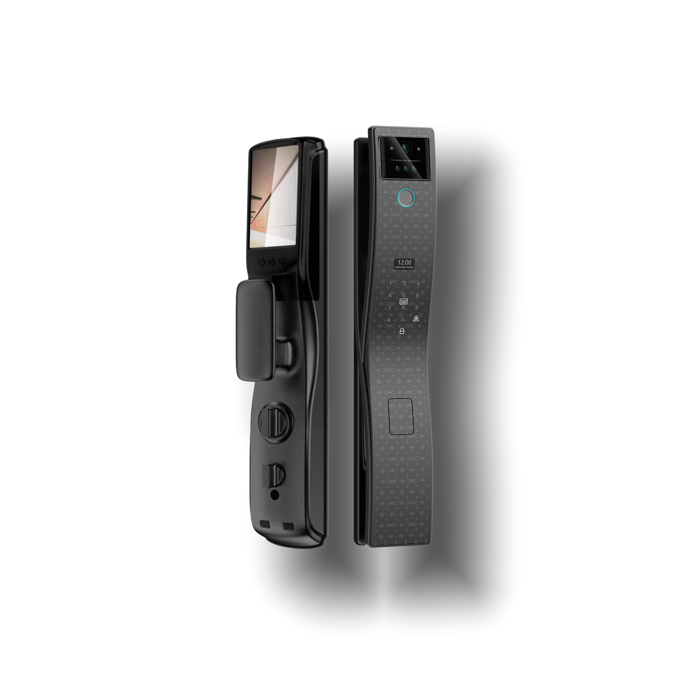 Smart 3D Face Recognition Lock