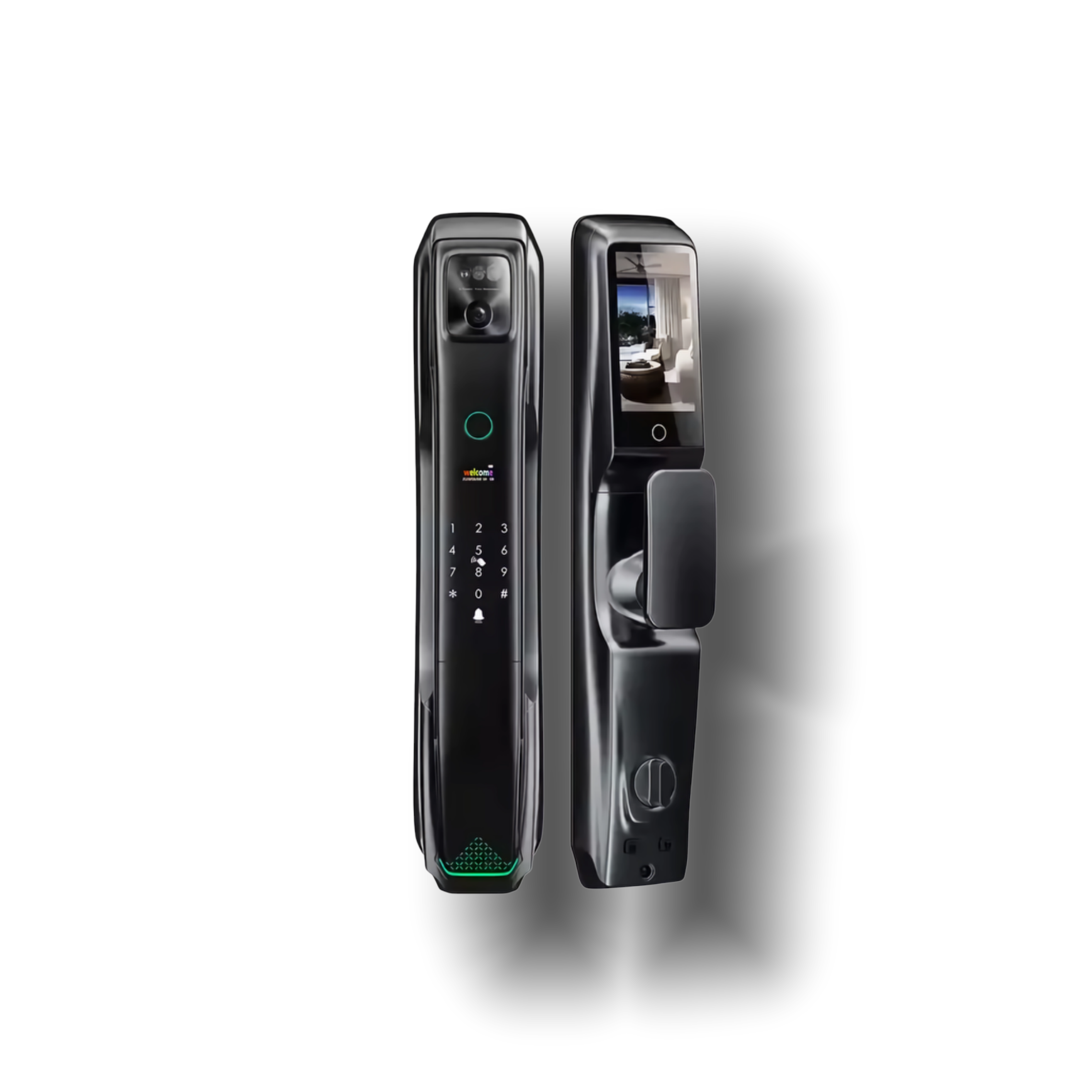Smart 3D Face Recognition Lock