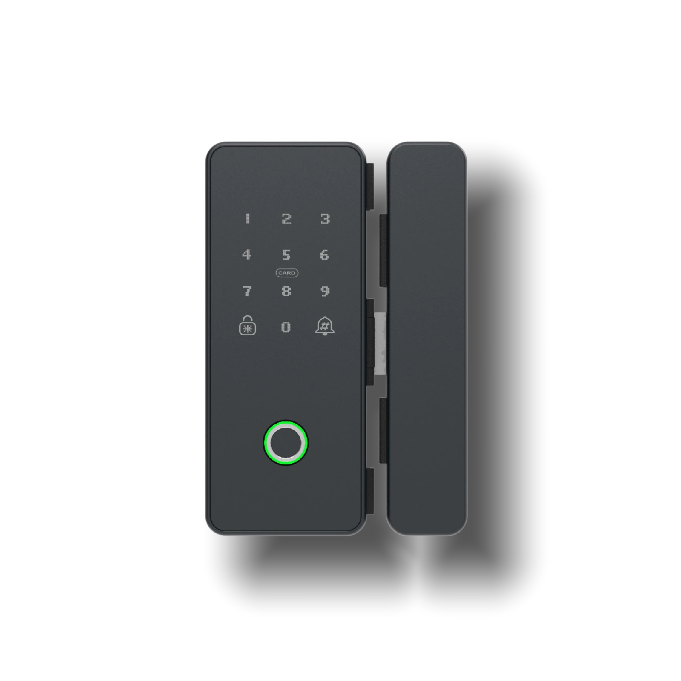Smart Glass Door Lock