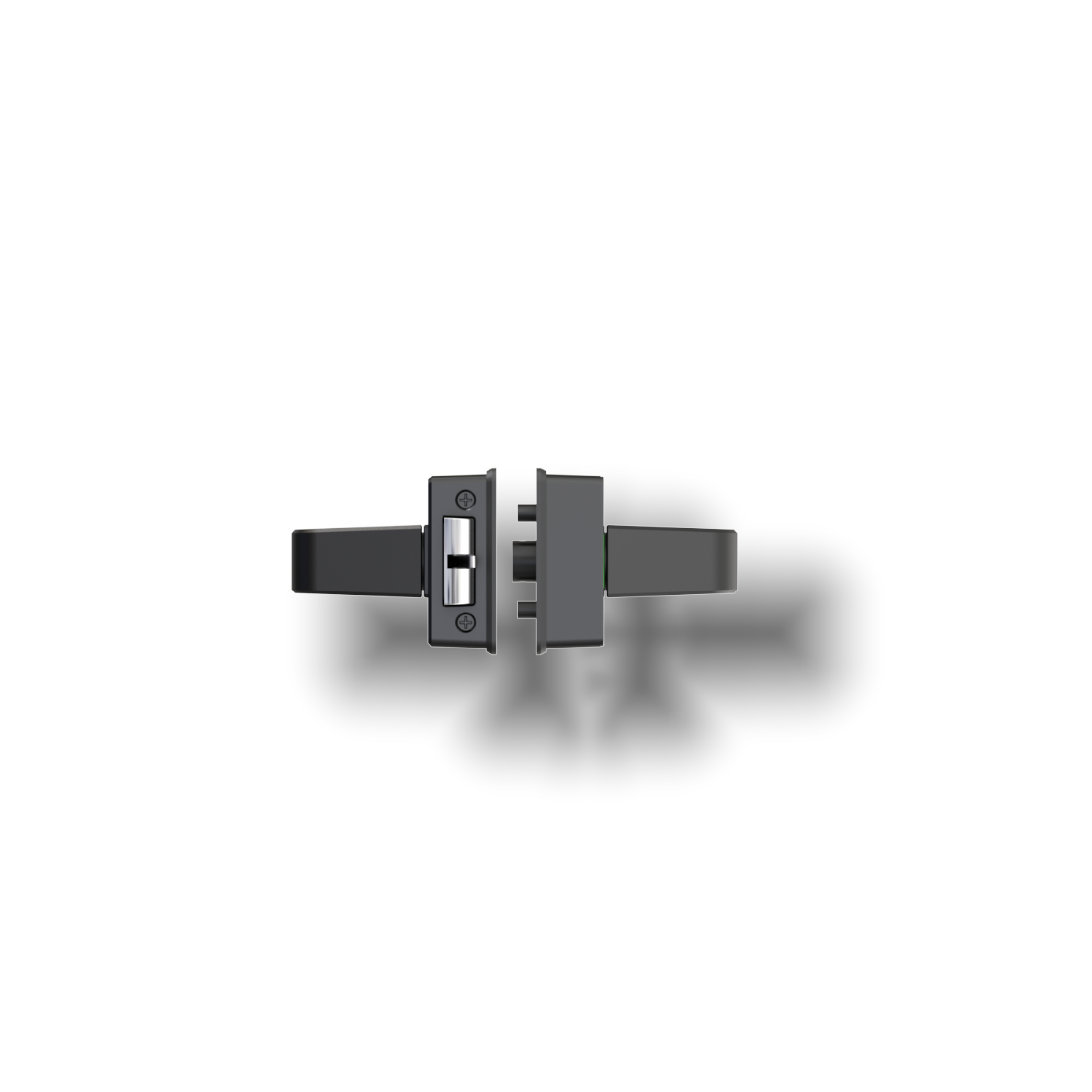 Smart Glass Door Lock