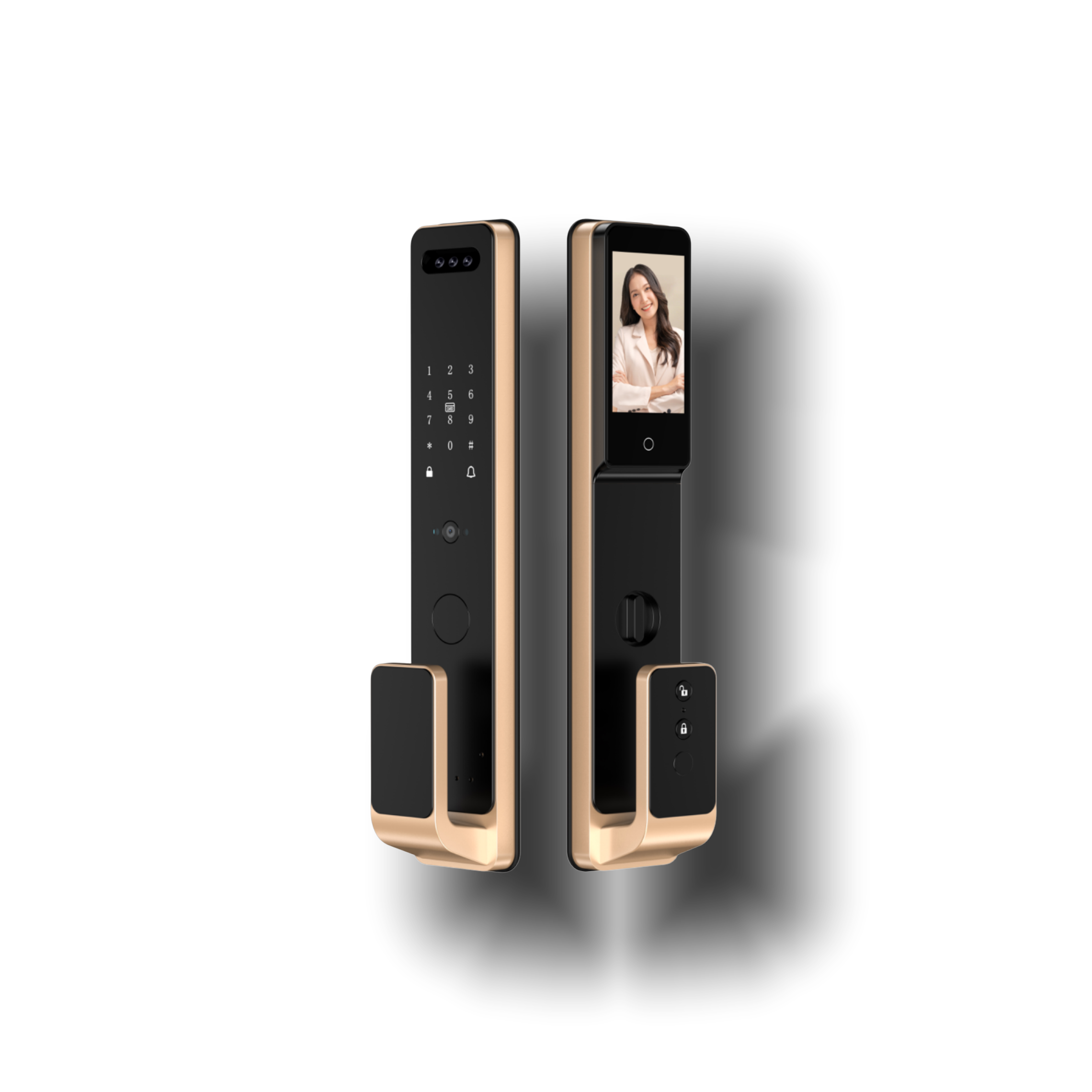 Smart 3D Face Recognition Lock