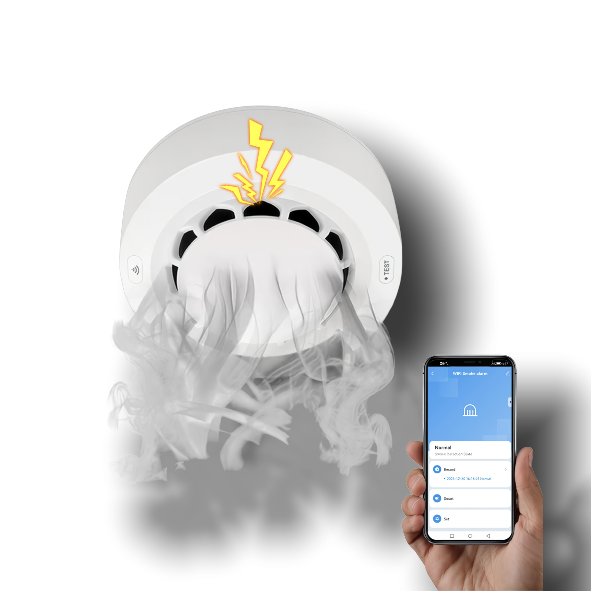 Smoker Sensor