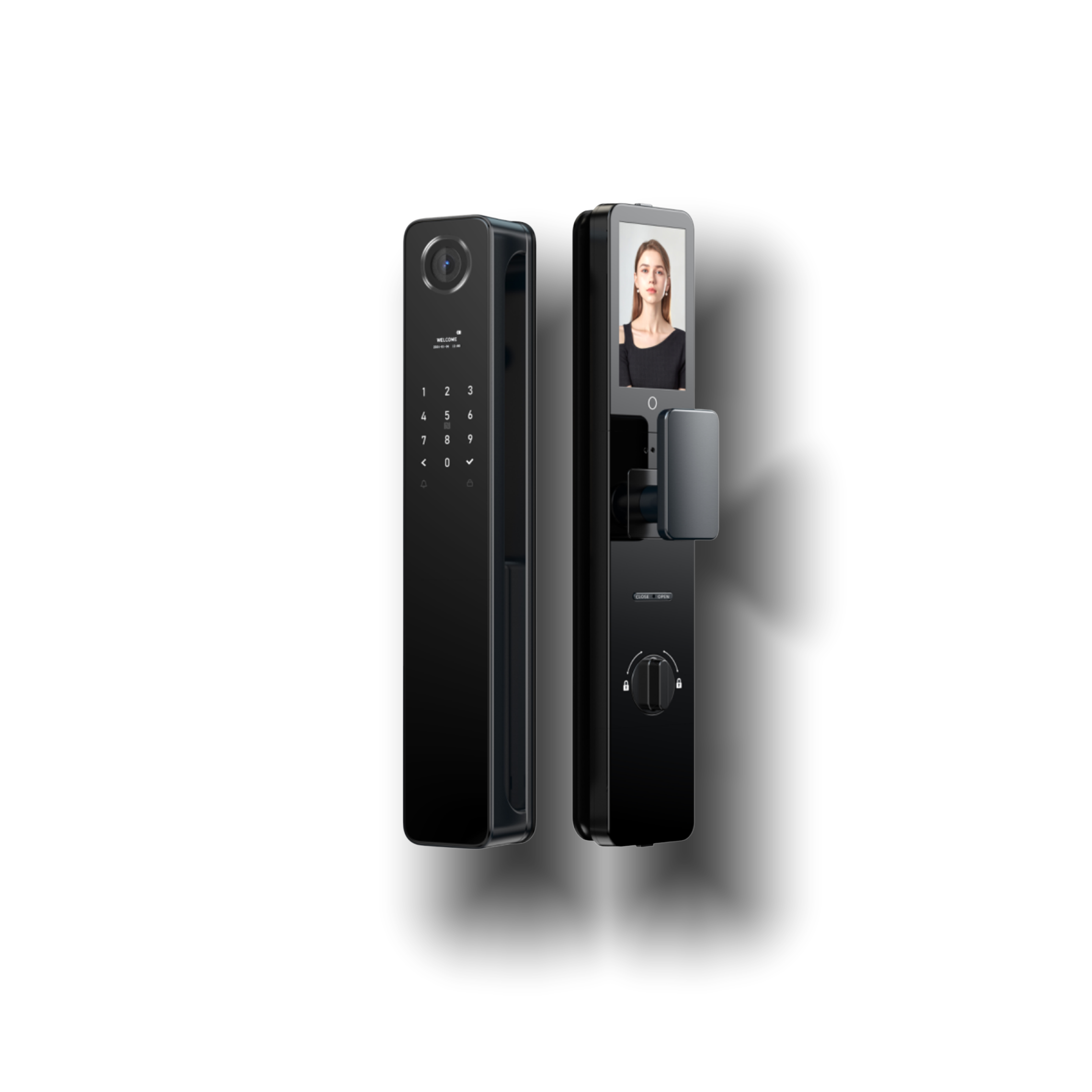 Smart 3D Face Recognition Lock