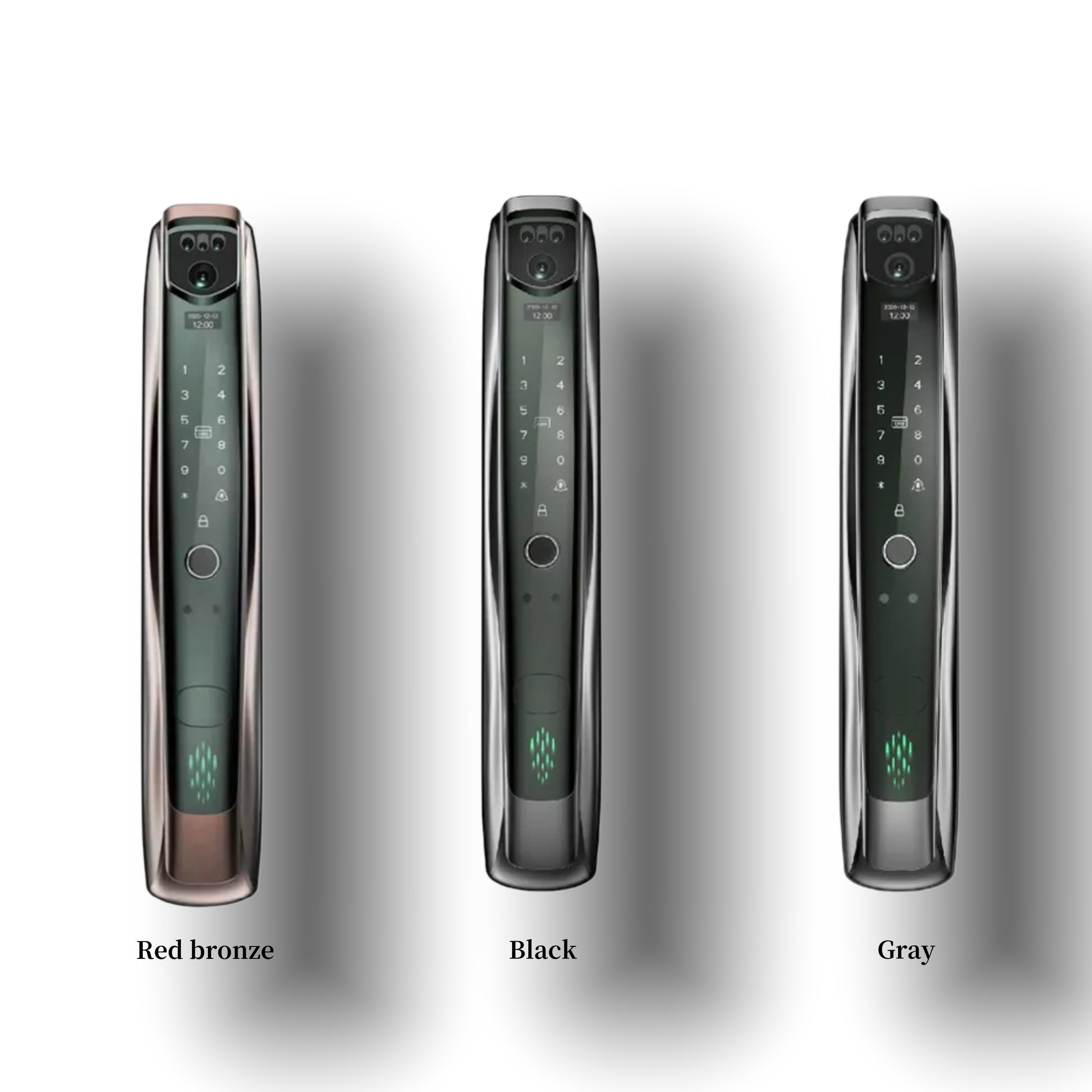 Smart 3D Face Recognition Lock