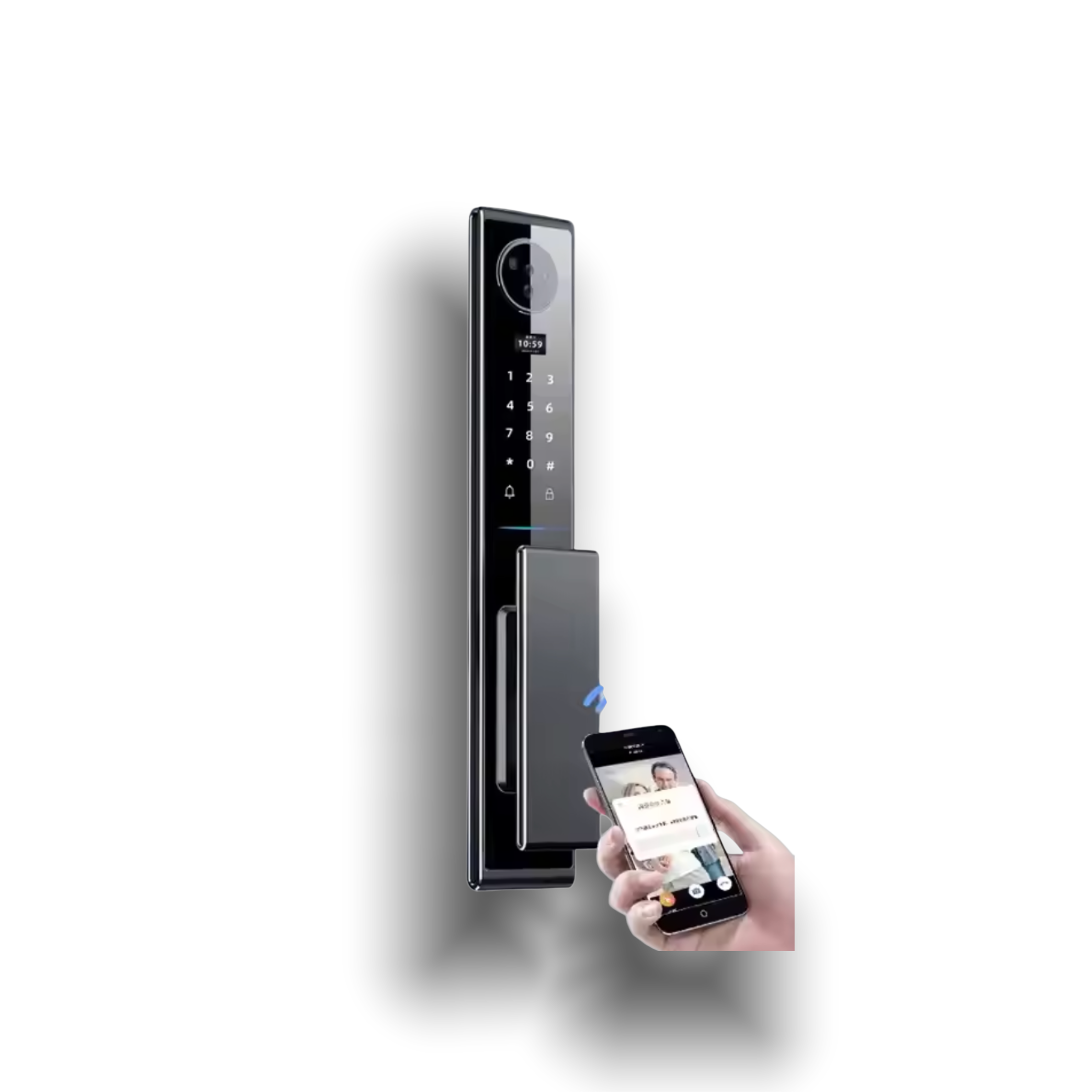 Smart 3D Face Recognition Lock