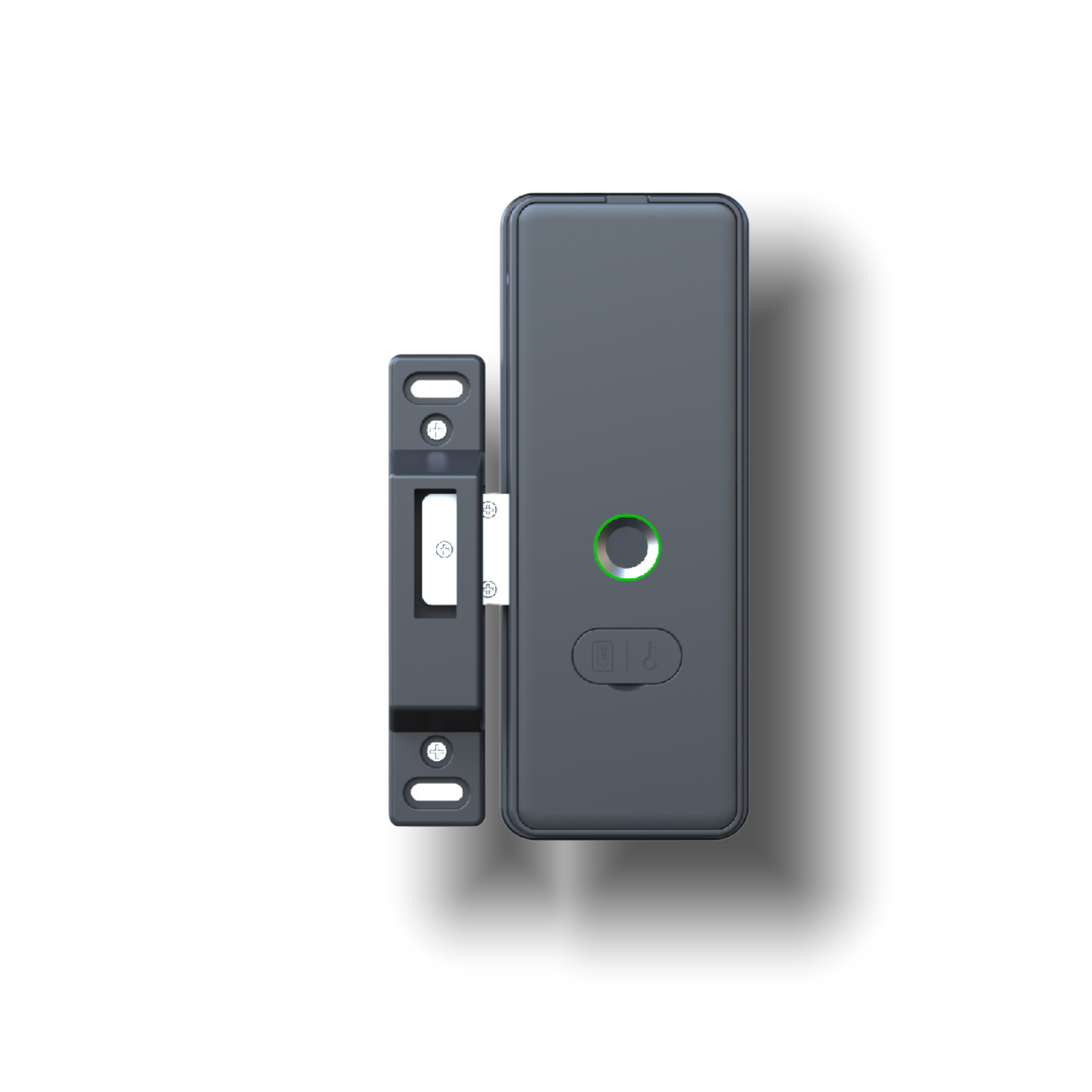 Smart Glass Door Lock