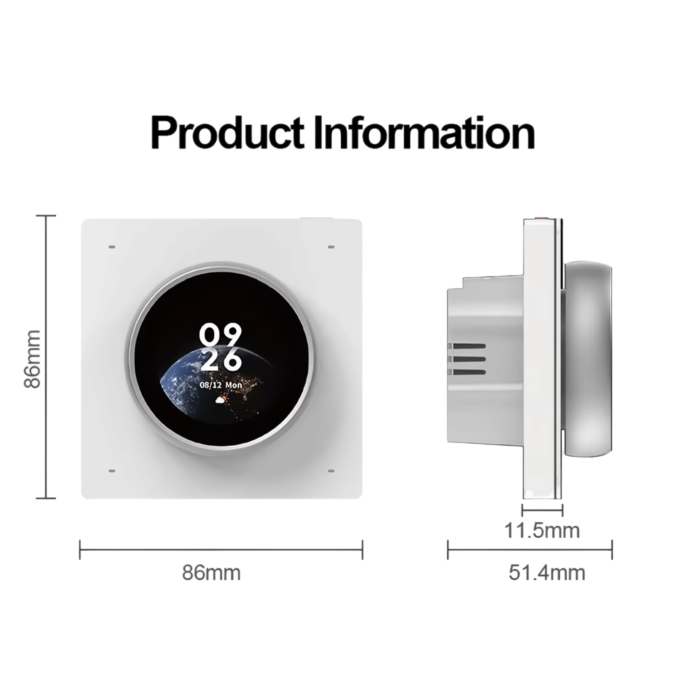 Knob Control Panel