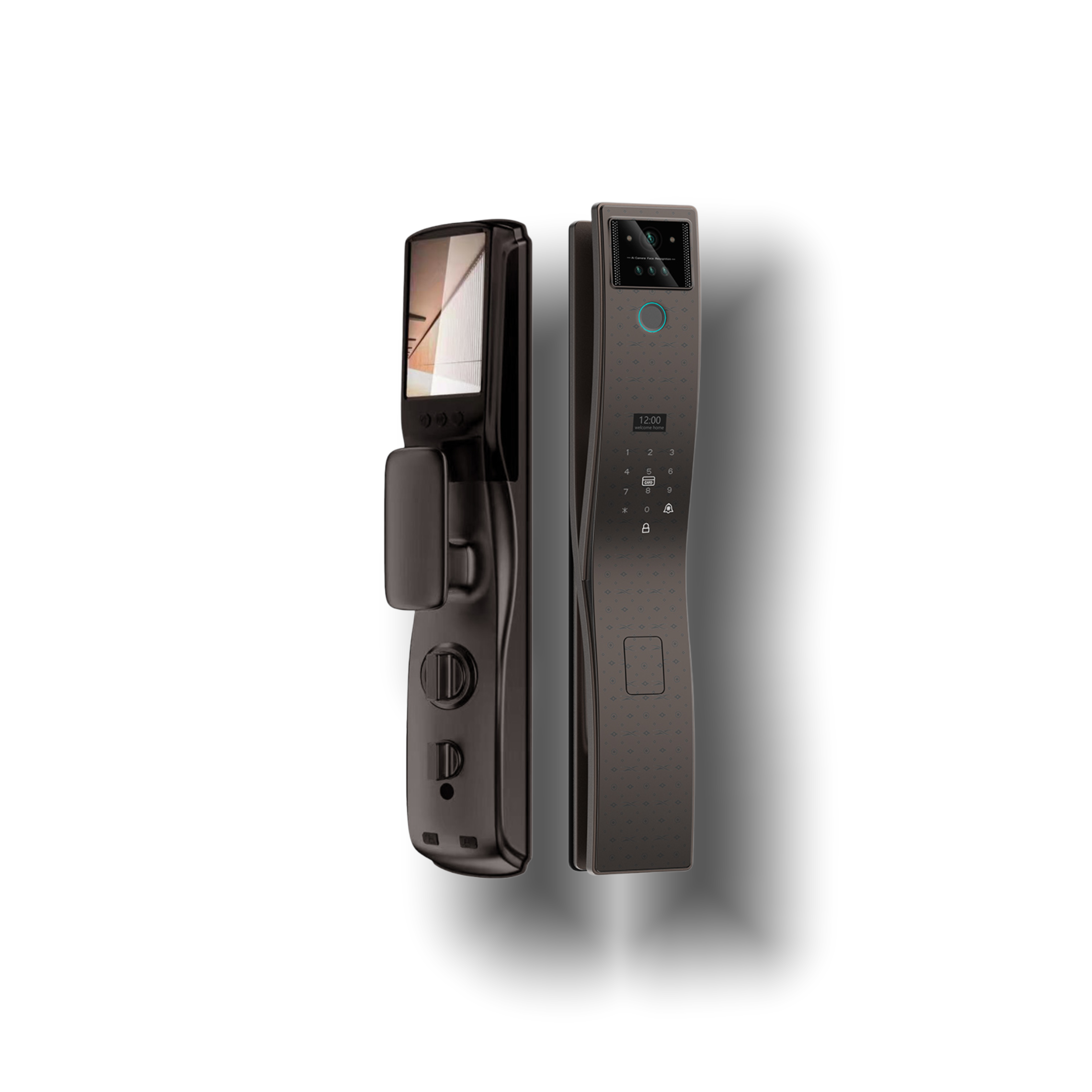 Smart 3D Face Recognition Lock