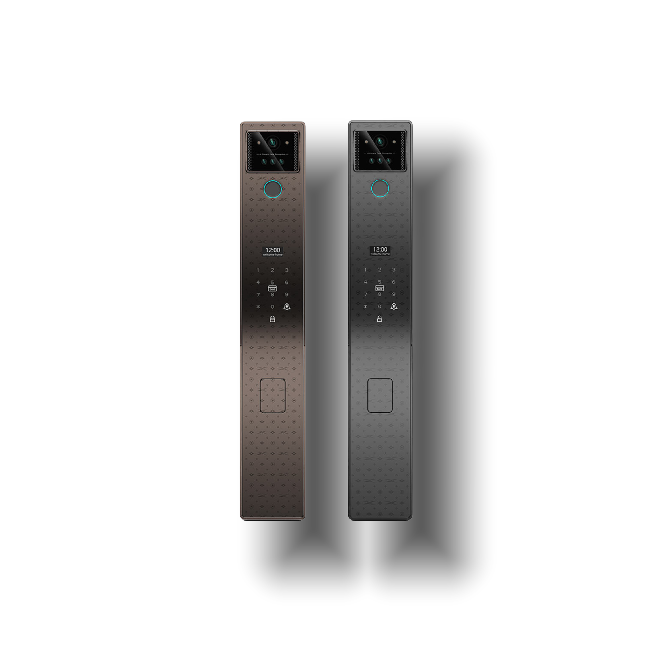Smart 3D Face Recognition Lock