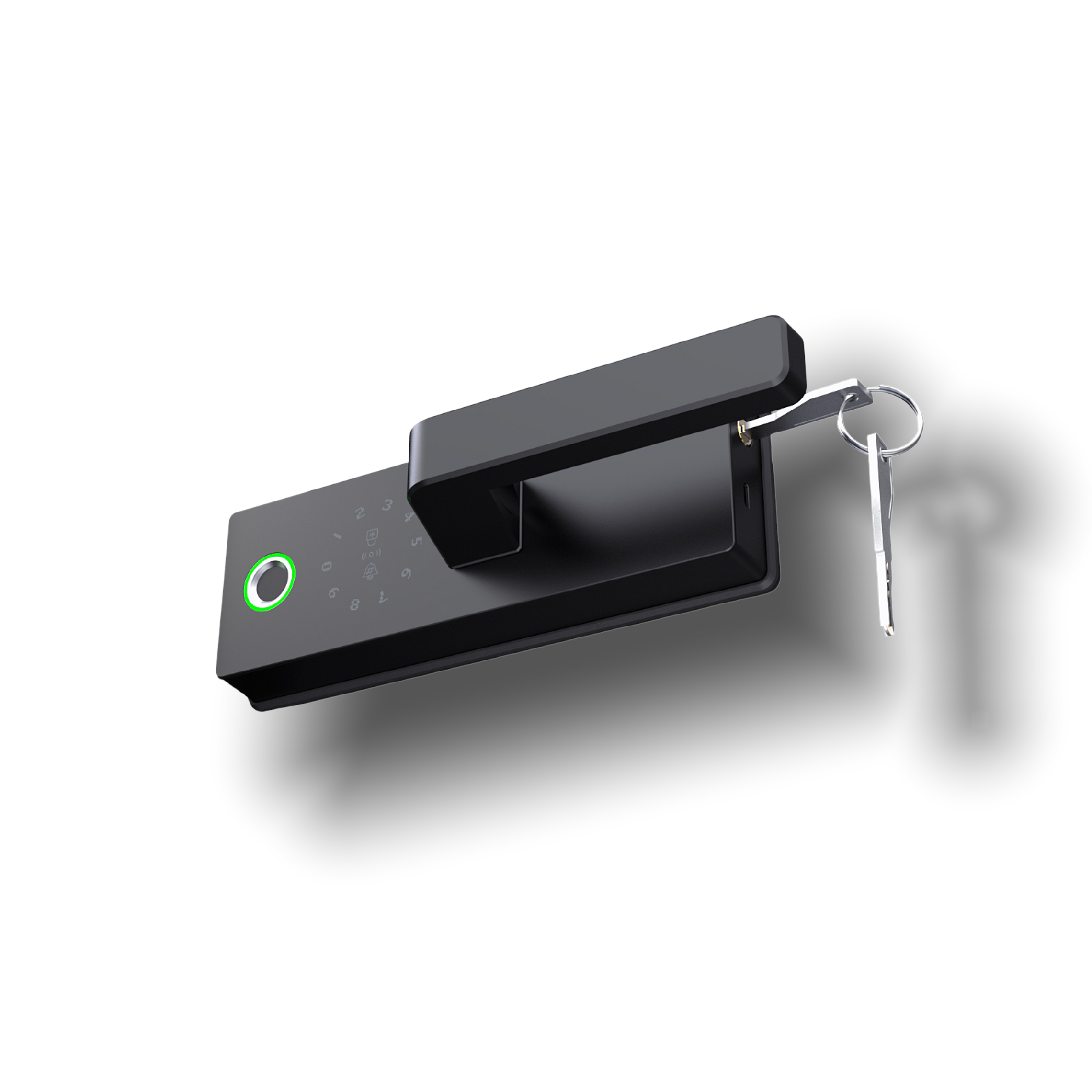 Smart Glass Door Lock