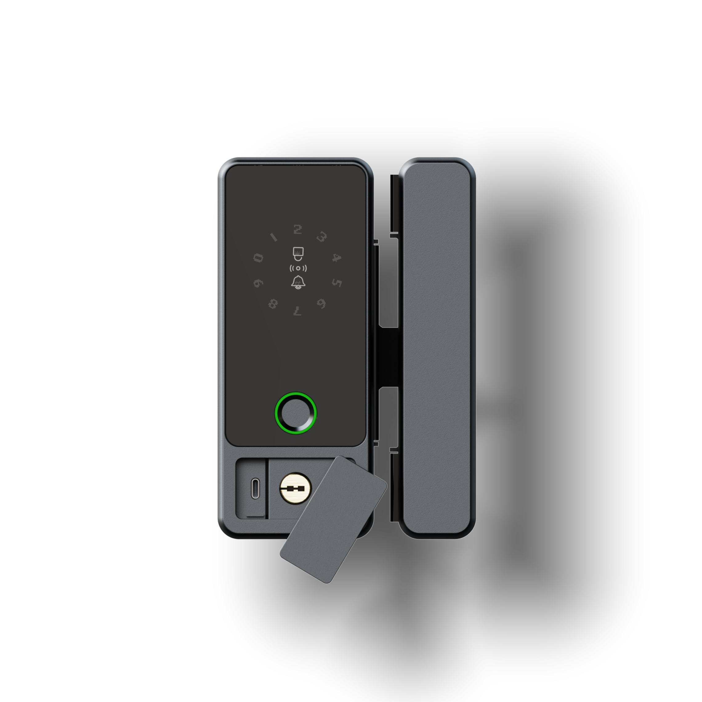 Smart Glass Door Lock