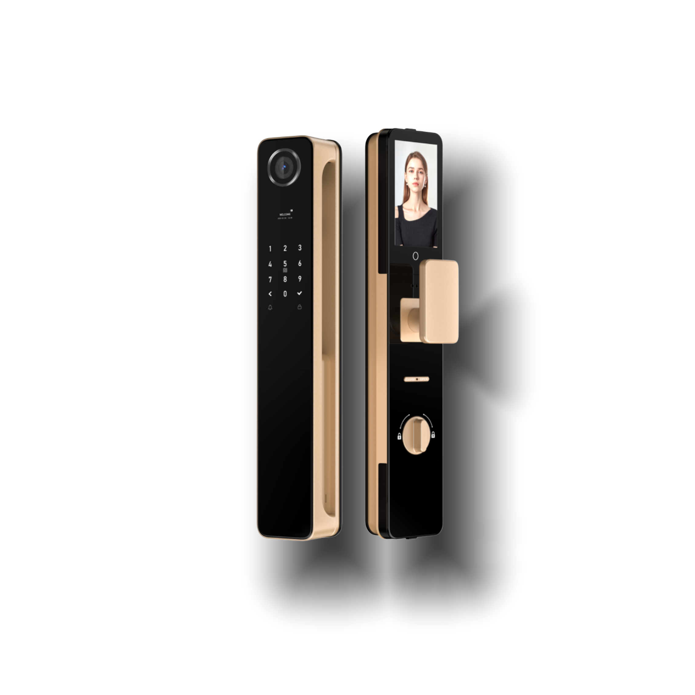 Smart 3D Face Recognition Lock