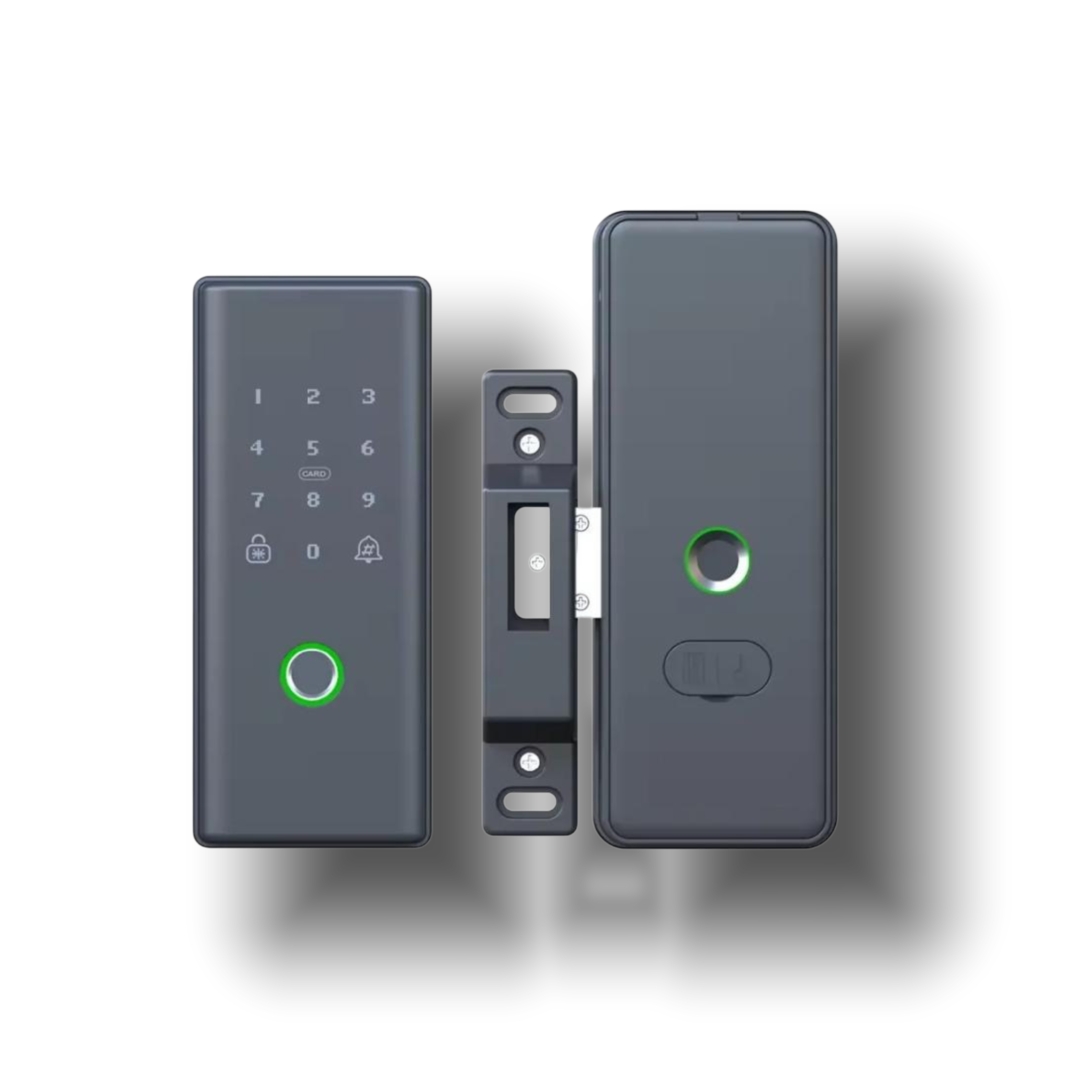 Smart Glass Door Lock