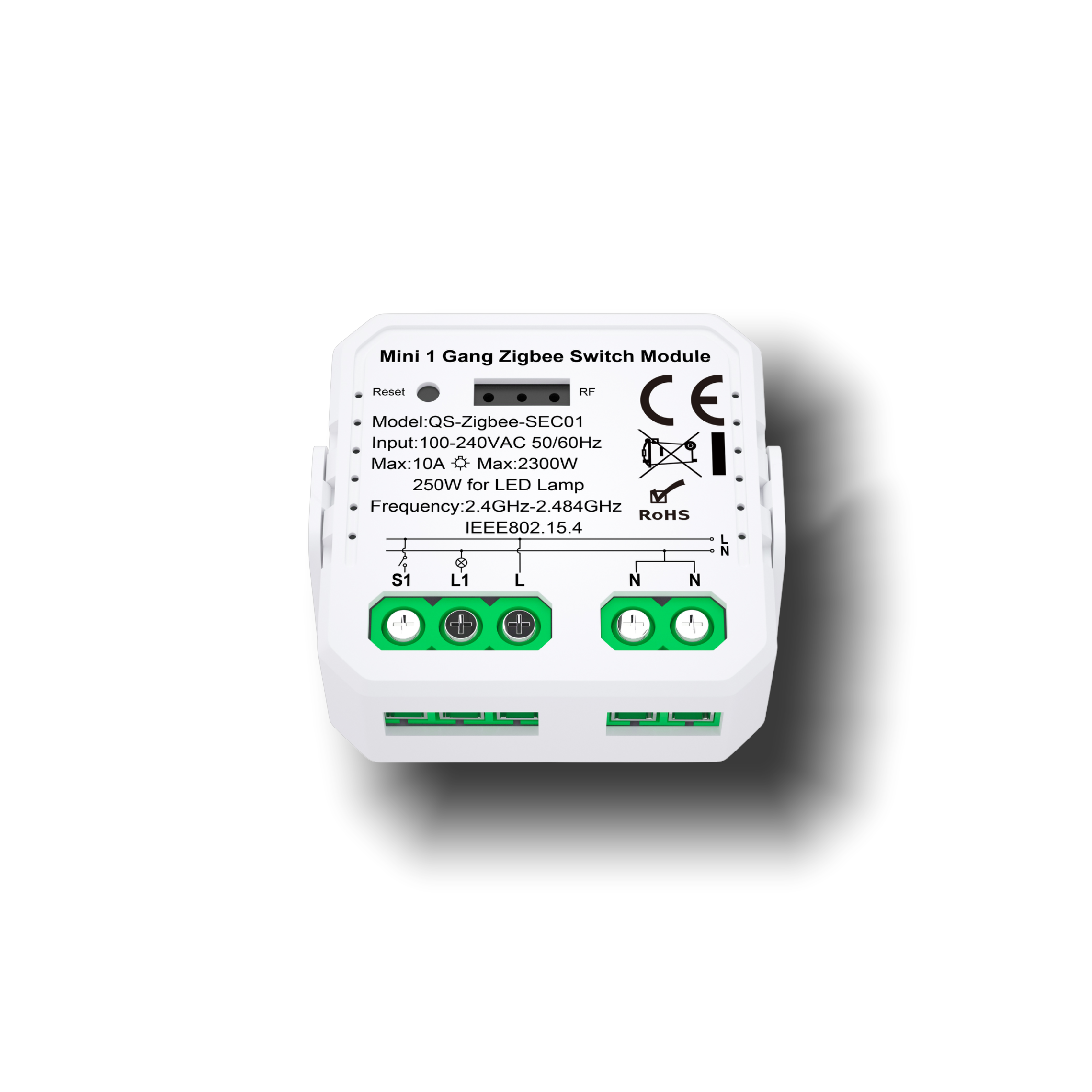 Smart Light Switch Module