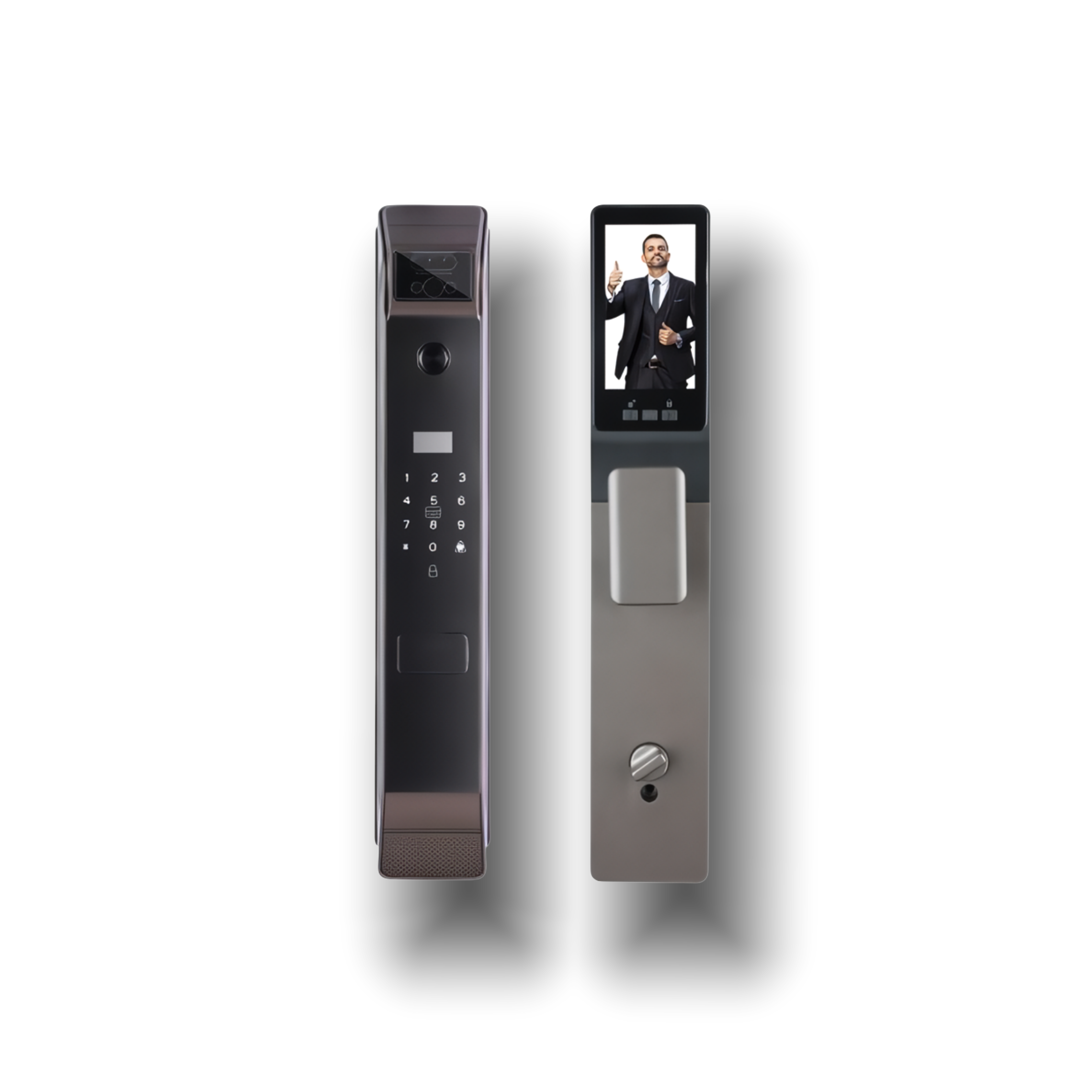 Smart 3D Face Recognition Lock