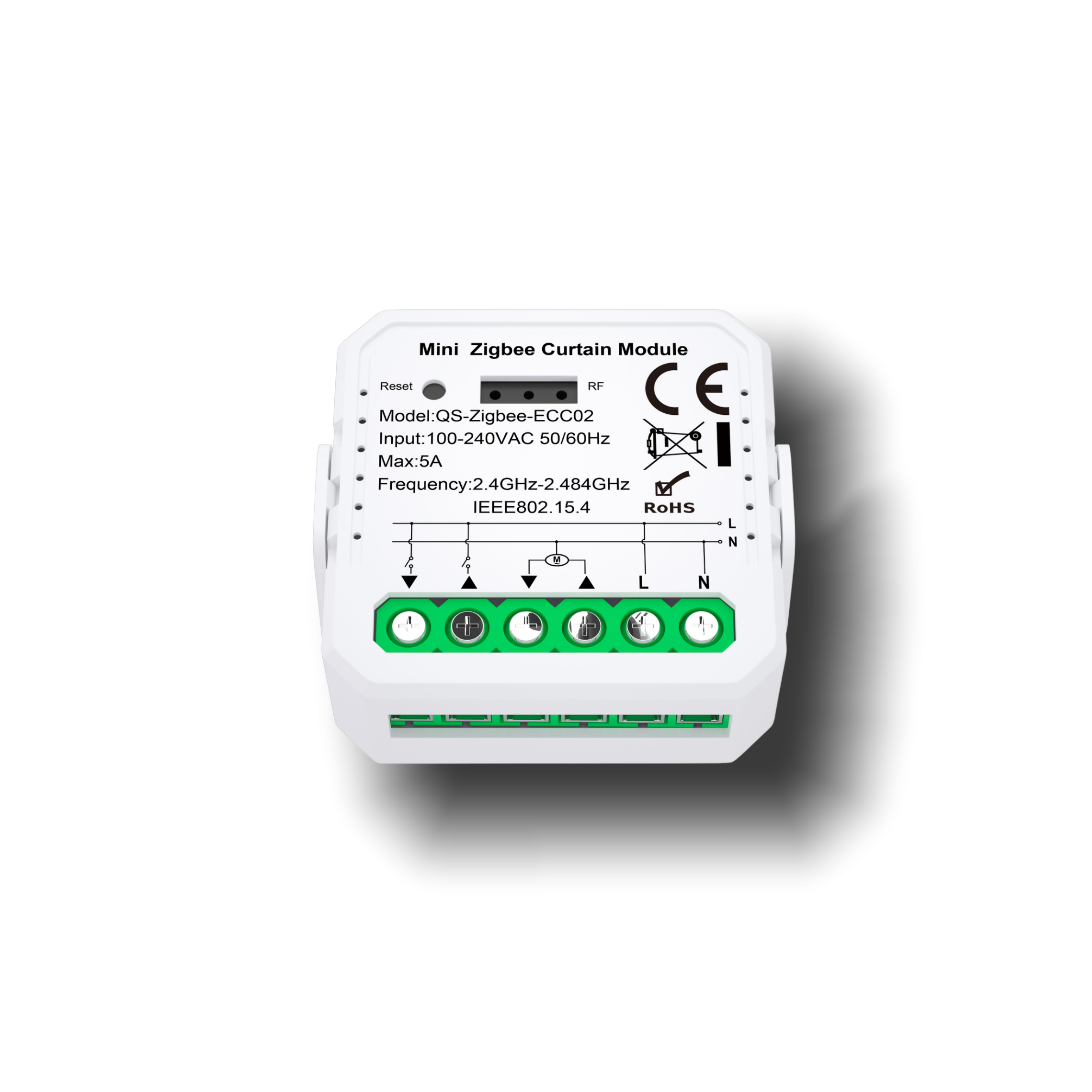 Smart Curtain Module