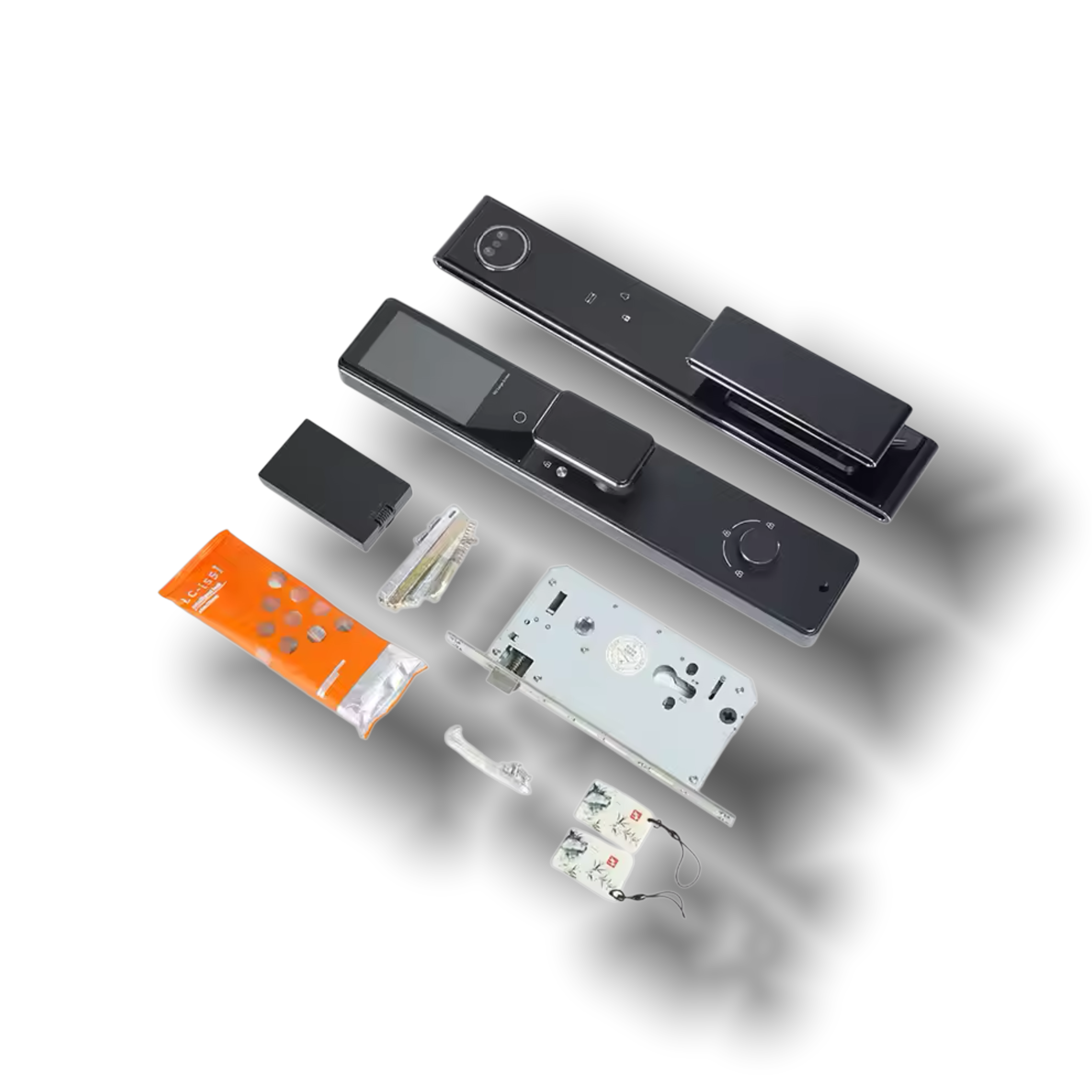 Smart 3D Face Recognition Lock