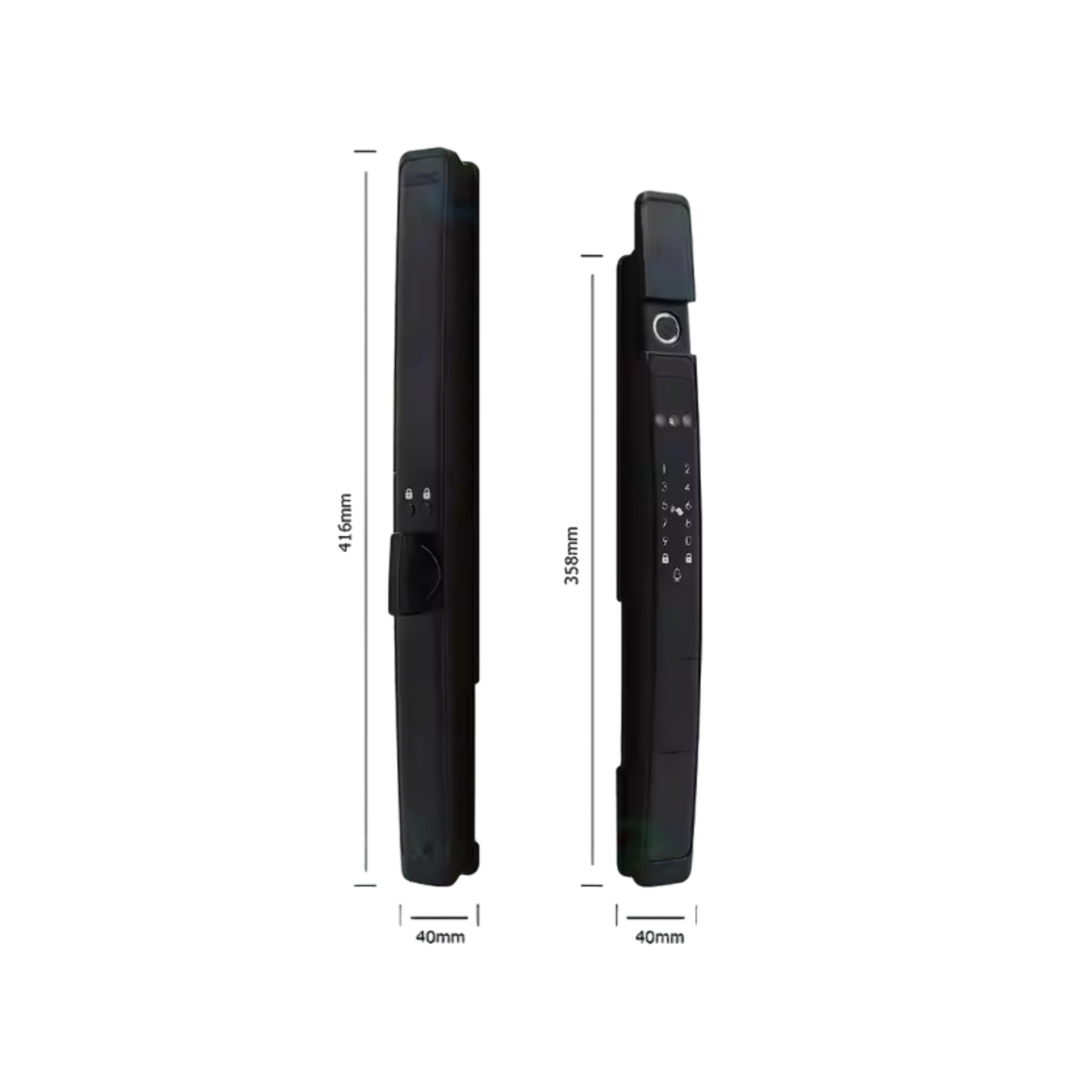 Smart 3D Face Recognition Lock
