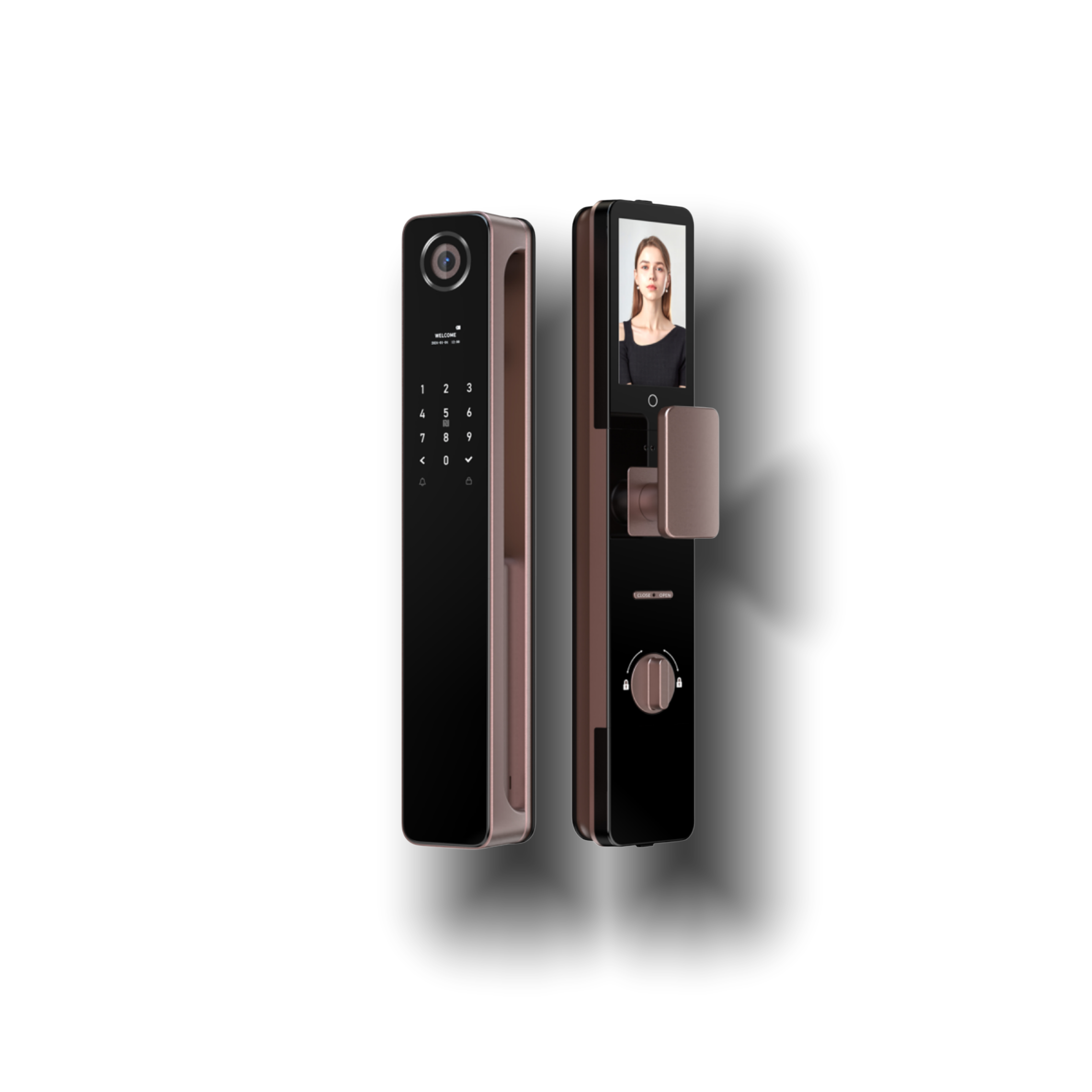 Smart 3D Face Recognition Lock