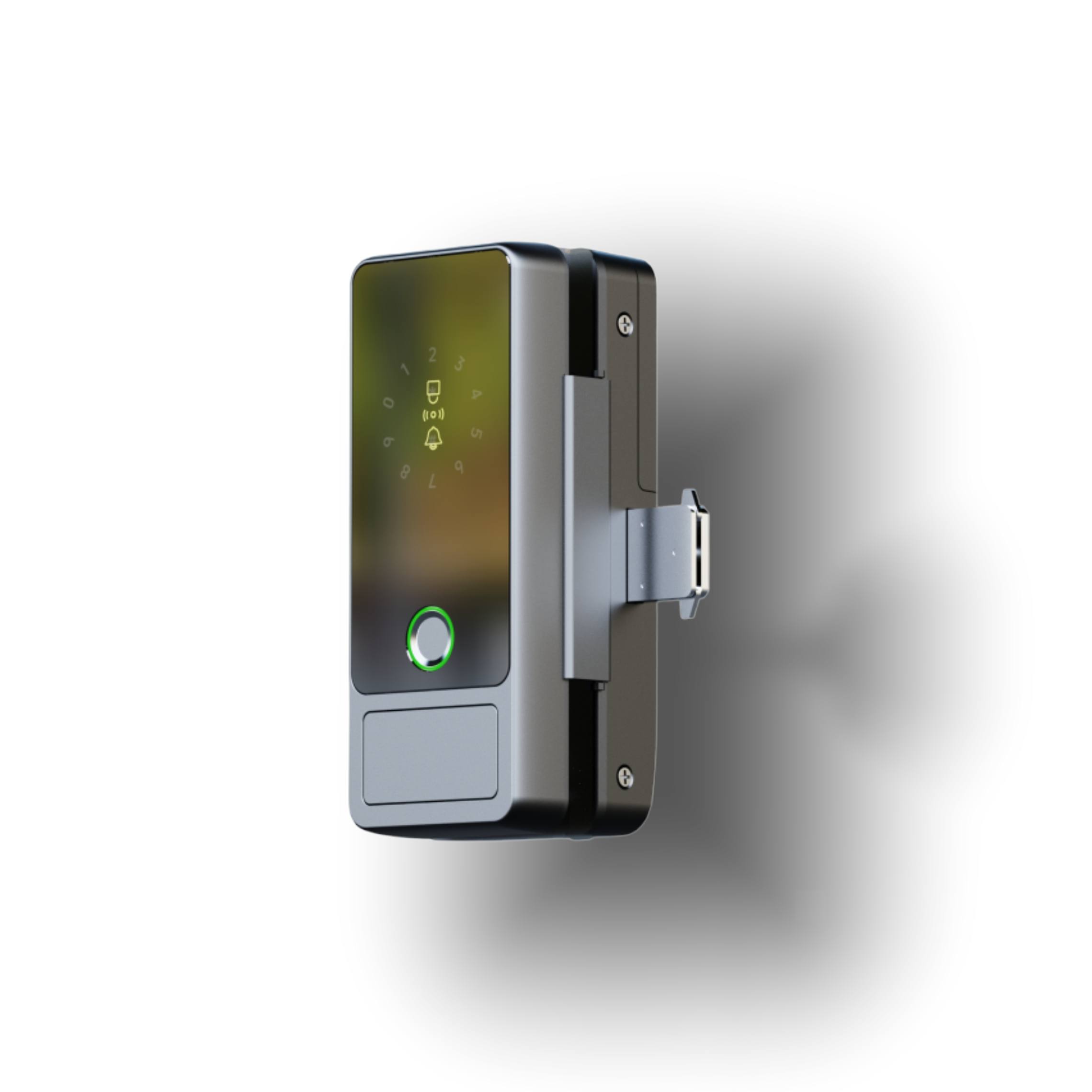 Smart Glass Door Lock