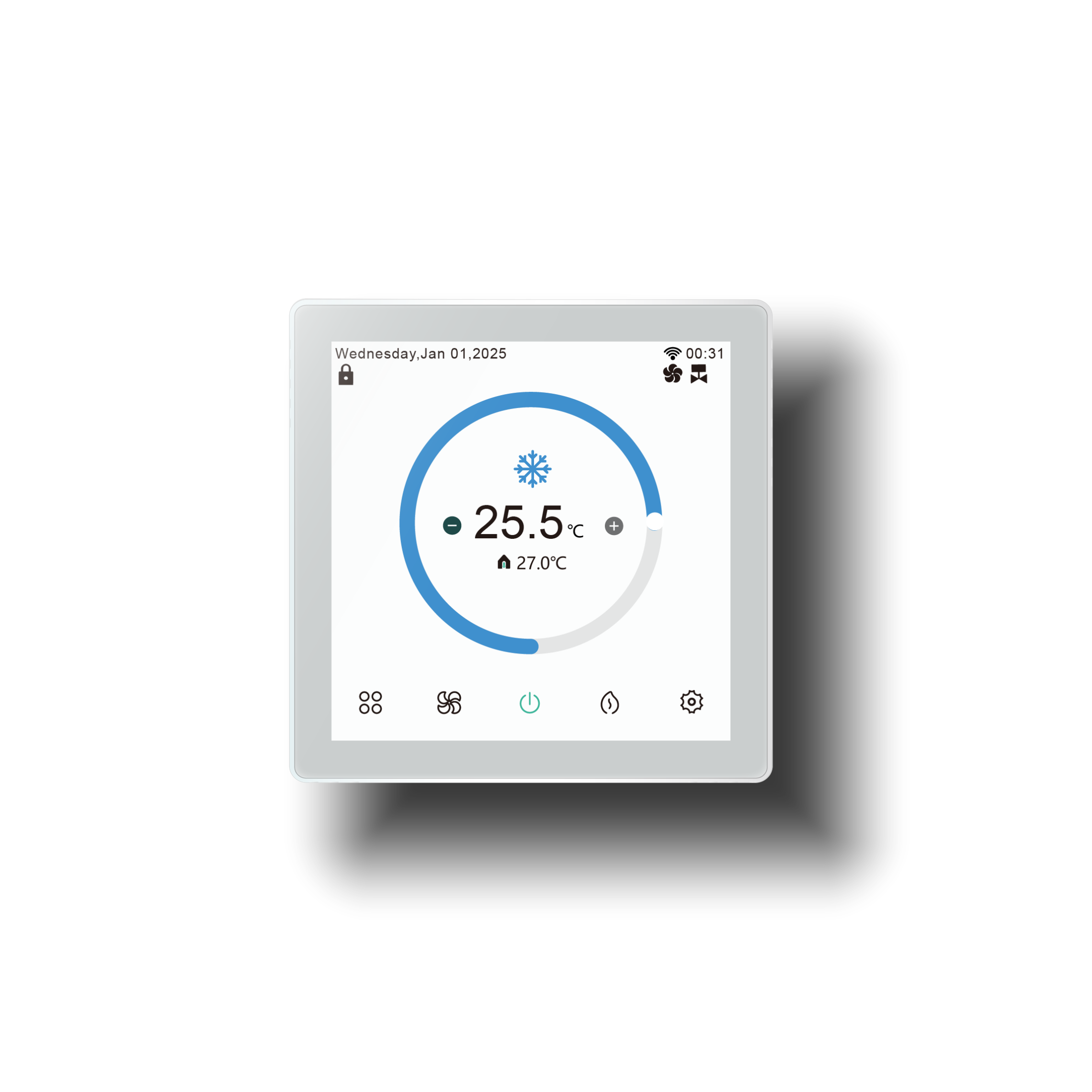 Smart Fan Coil Unit Thermosat