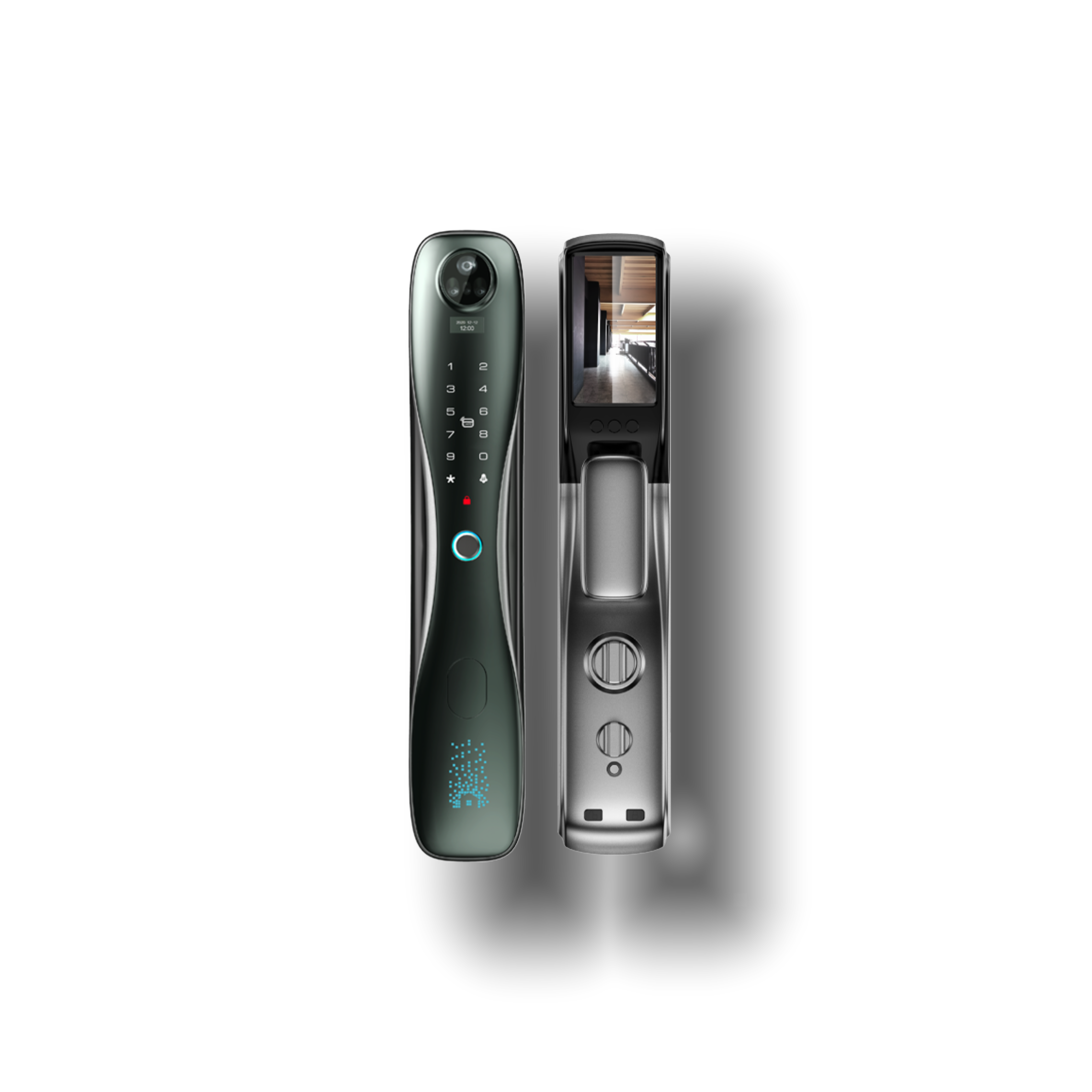 Smart 3D Face Recognition Lock