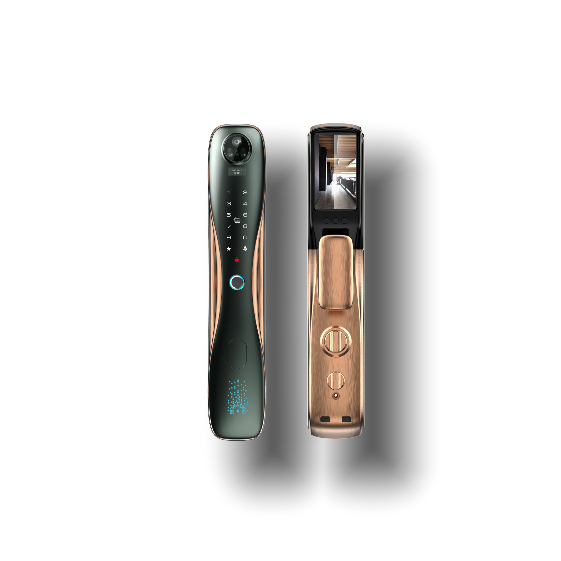 Smart 3D Face Recognition Lock