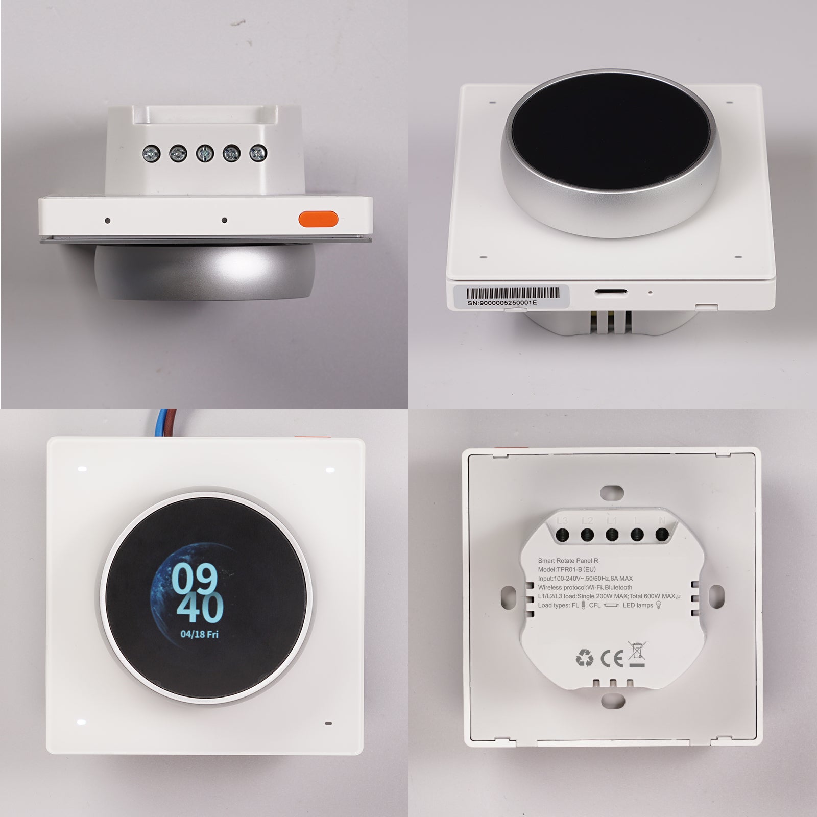 Knob Control Panel