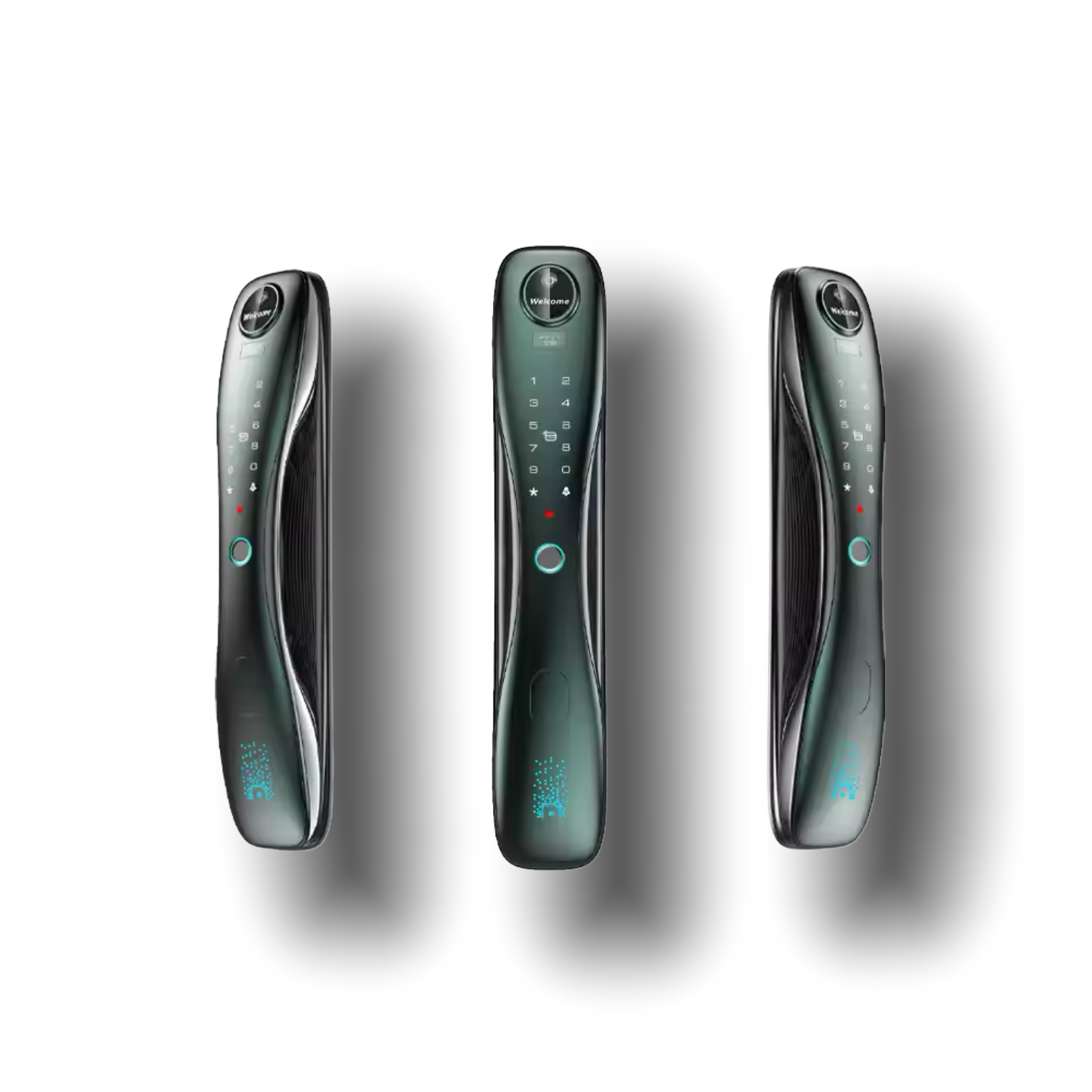 Smart 3D Face Recognition Lock
