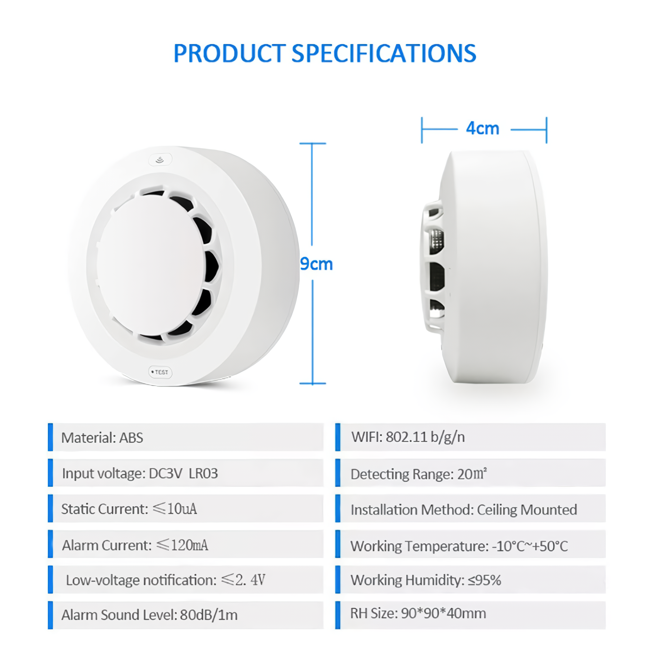 Smoker Sensor