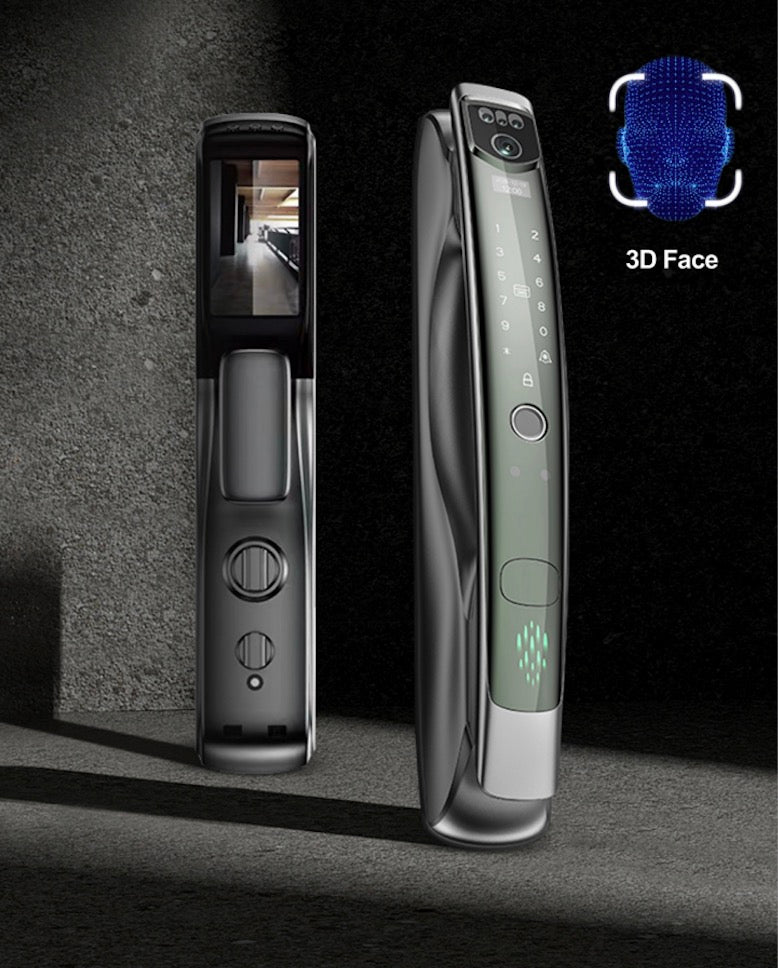 Smart 3D Face Recognition Lock