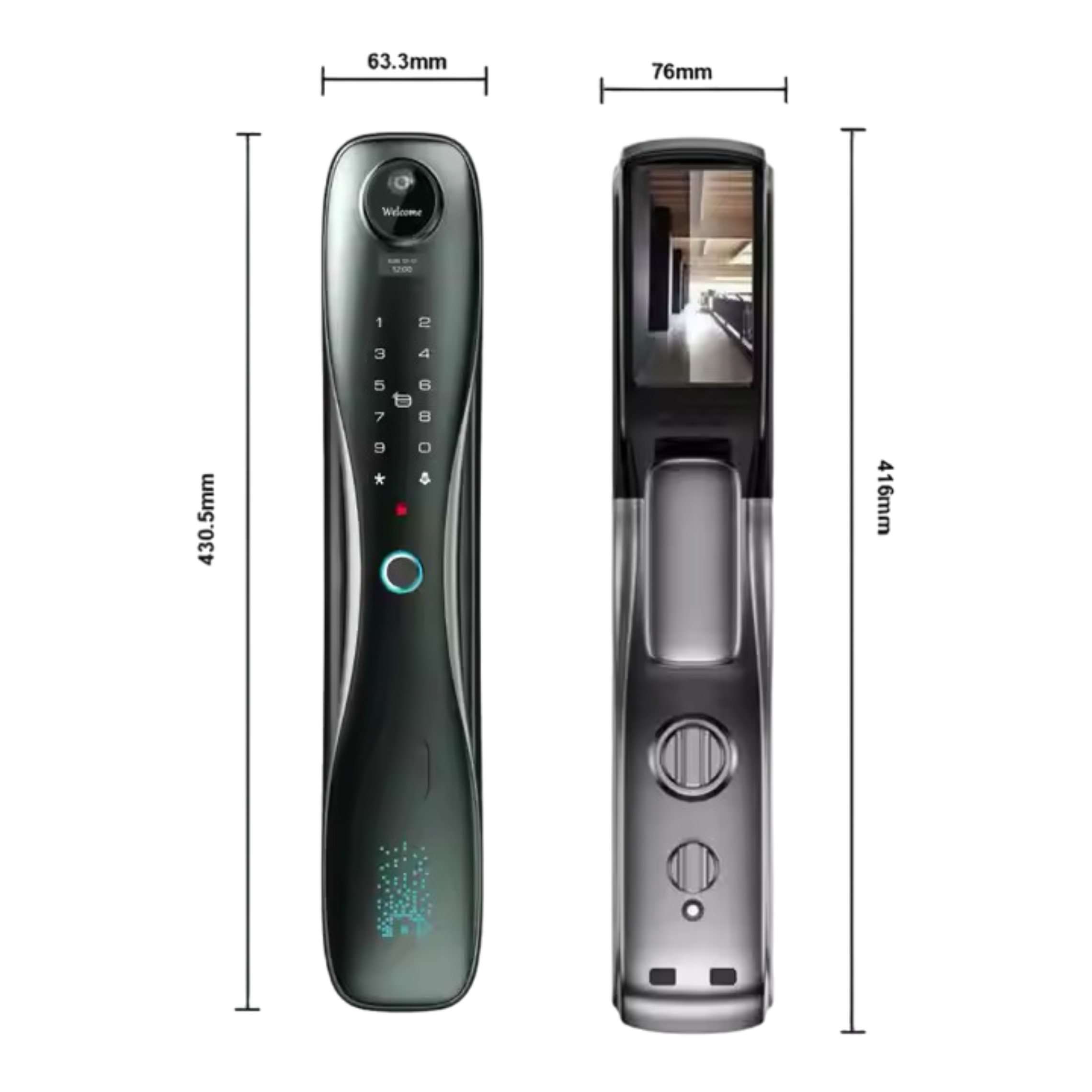 3D Face Recognition Lock