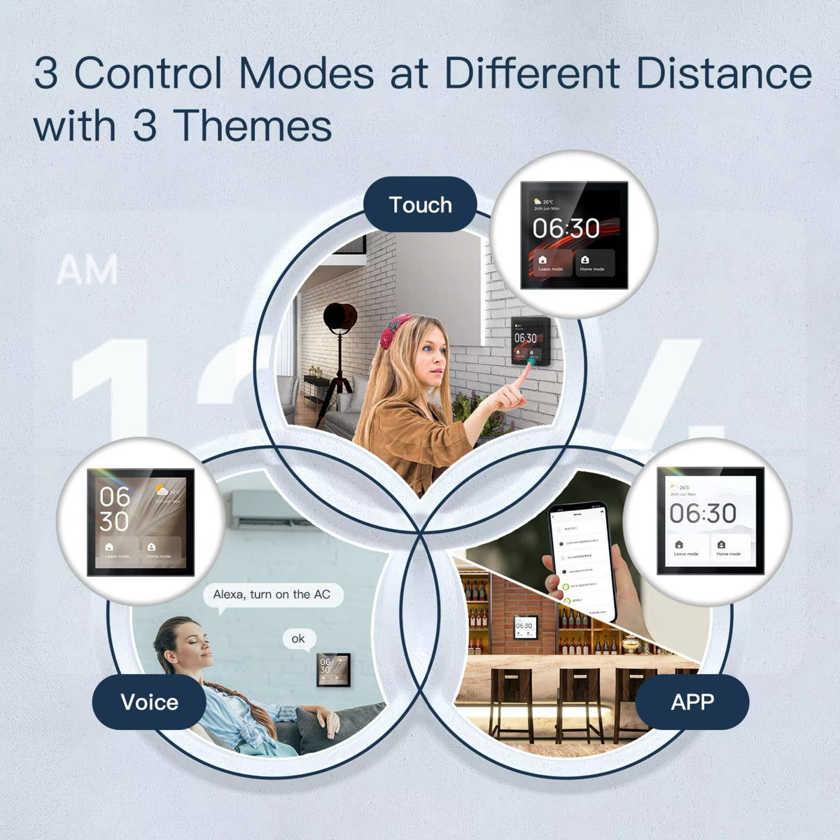 Smart Control Panel S – Xcessmart
