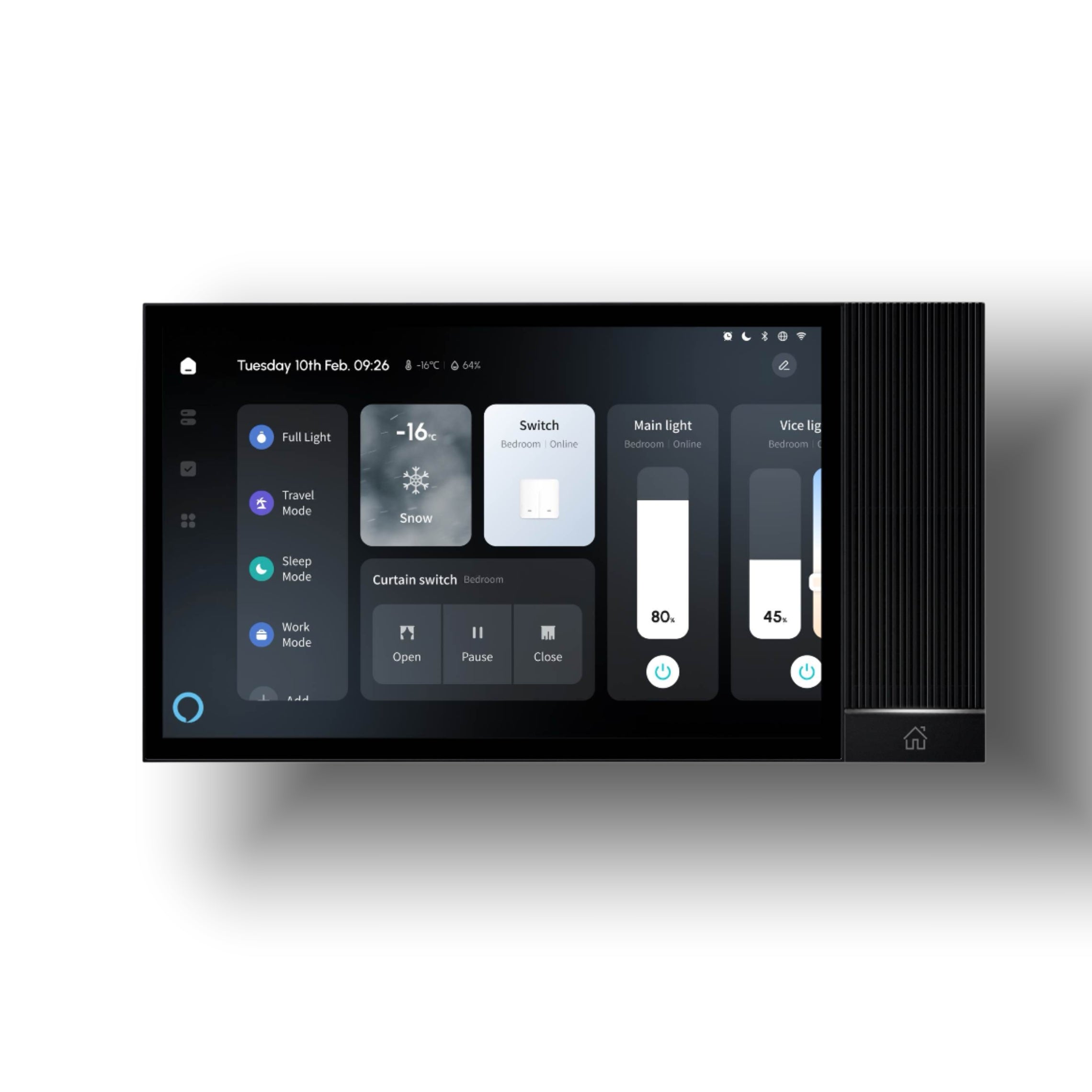 Smart Control Panel 8 Pro – Xcessmart