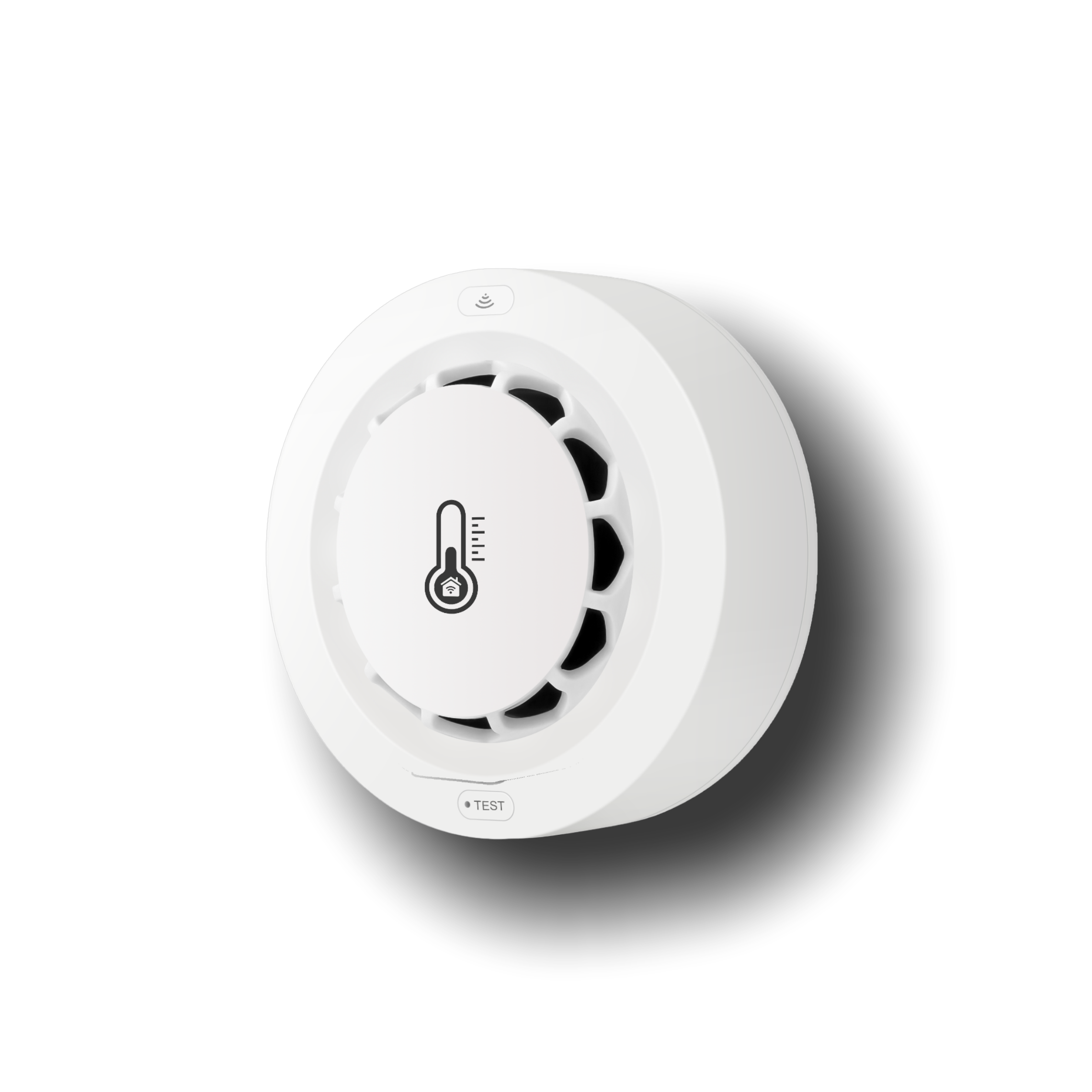 Smoke Sensor With Temperature & Humidity Monitor