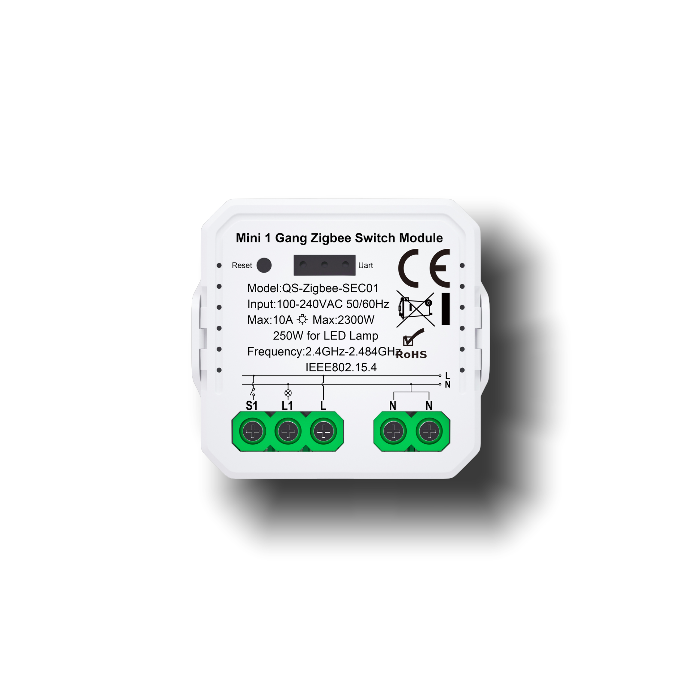 Smart Light Switch Module – Xcessmart