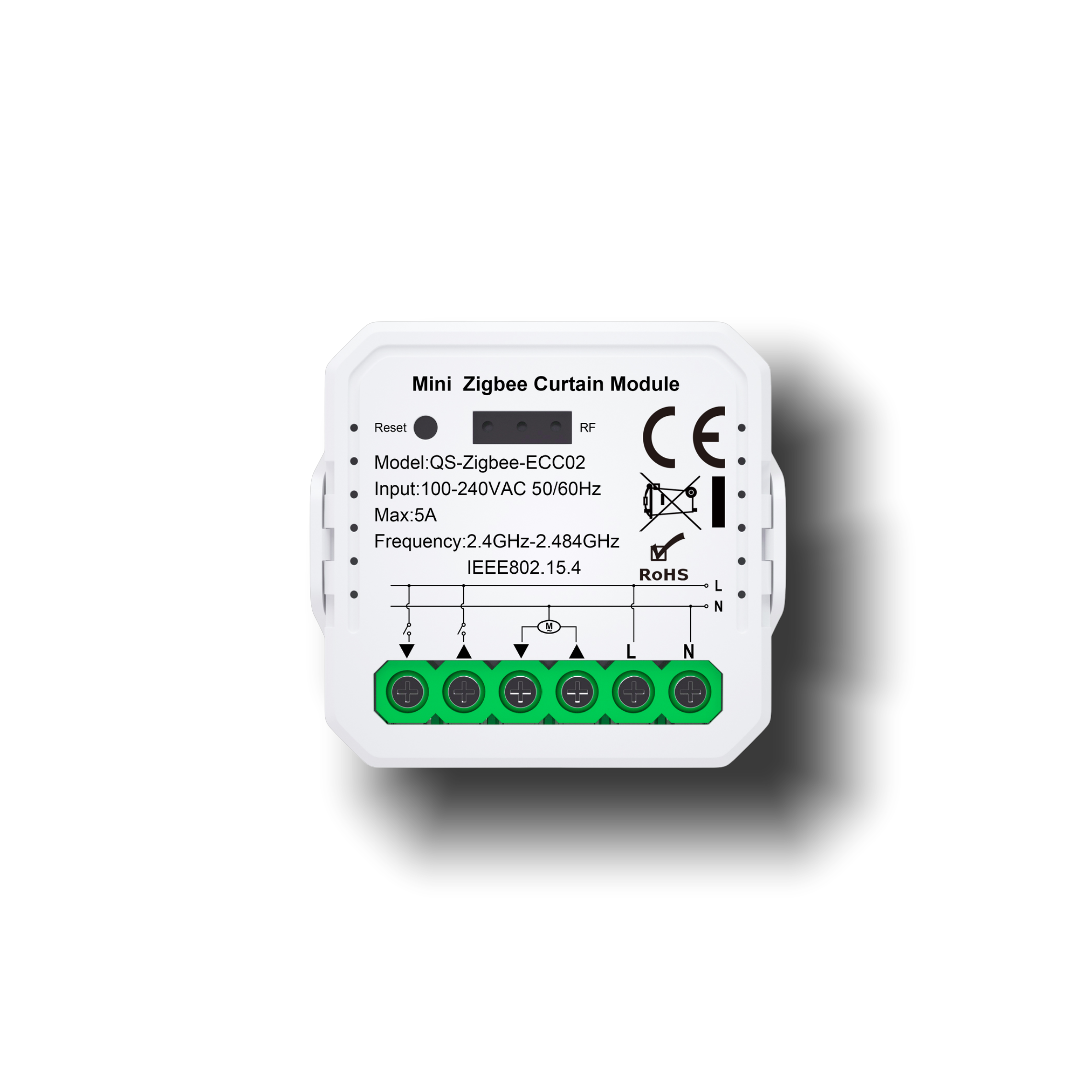 Smart Curtain Module