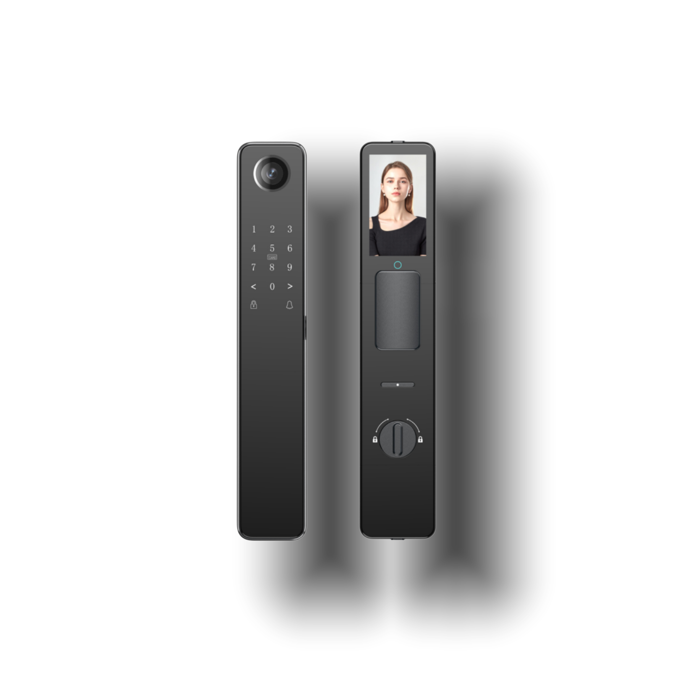 Smart 3D Face Recognition Lock
