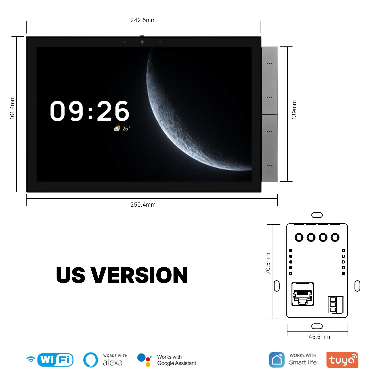 Smart Control Panel Max
