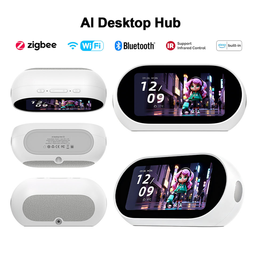 AI Desktop Hub 5S